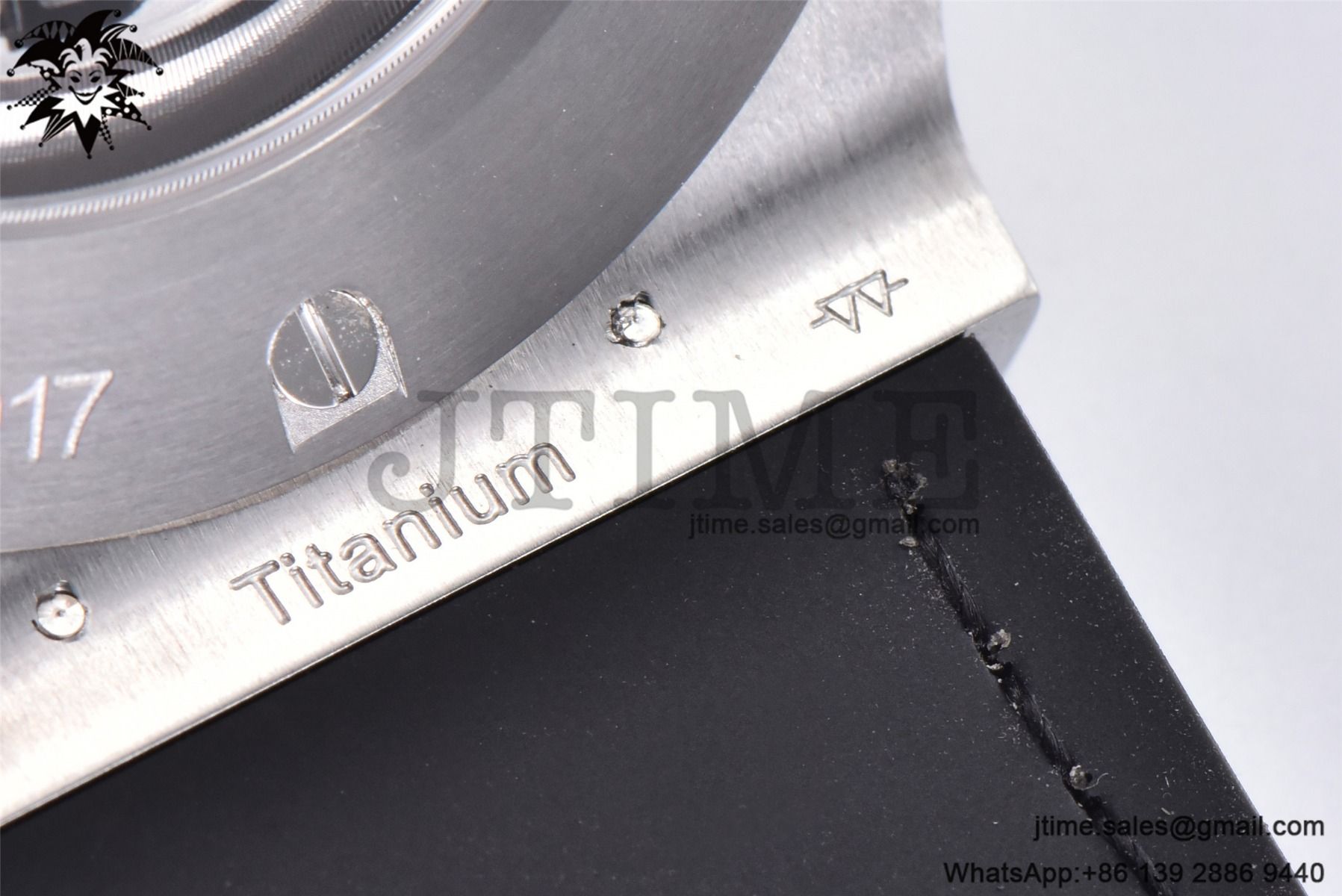 Classic Fusion 42mm SS JJ+F 1:1 Best Edition Gray Dial on Black Leather Strap A1110 - Image 19