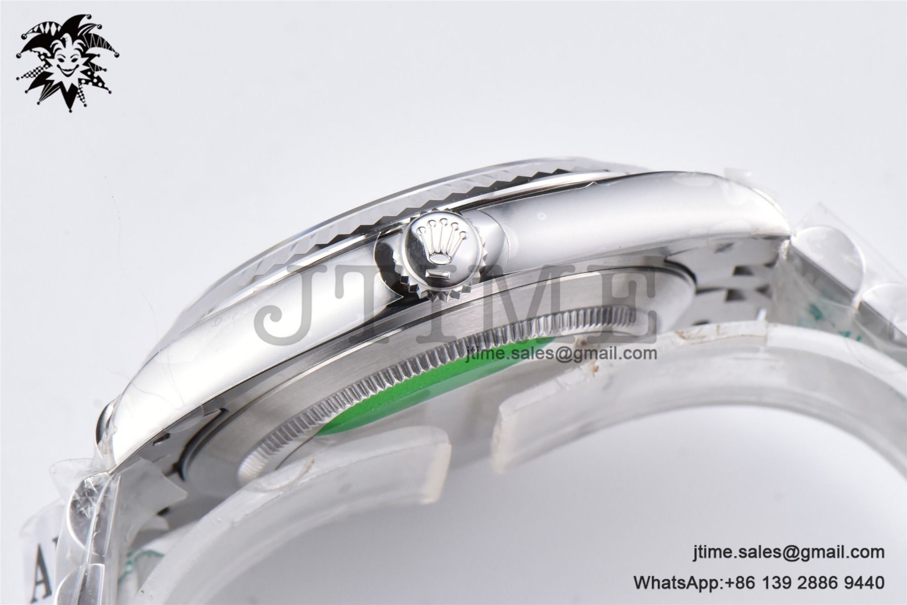 DateJust 41mm 126334 904 SS ARF 1:1 Best Edition Blue Dial Roman Markers on Jubilee Bracelet VR3235 - Image 11