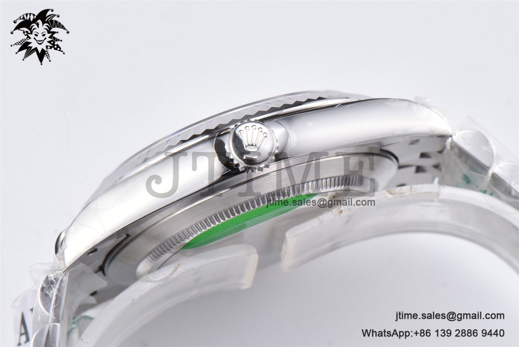 DateJust 41mm 126334 904 SS ARF 1:1 Best Edition Gray Dial Sticks Markers on Jubilee Bracelet VR3235 - Image 14