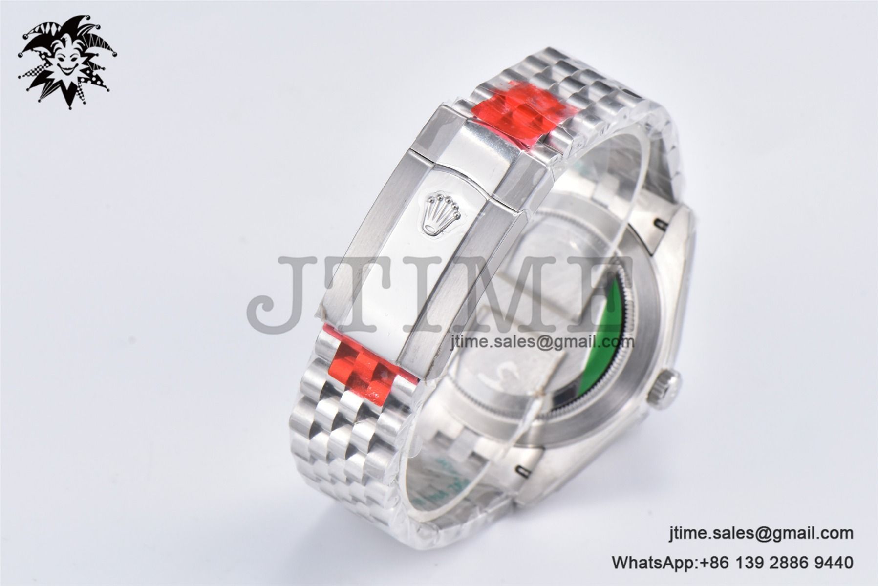 DateJust 41mm 126334 904 SS ARF 1:1 Best Edition Gray Dial Sticks Markers on Jubilee Bracelet VR3235 - Image 15