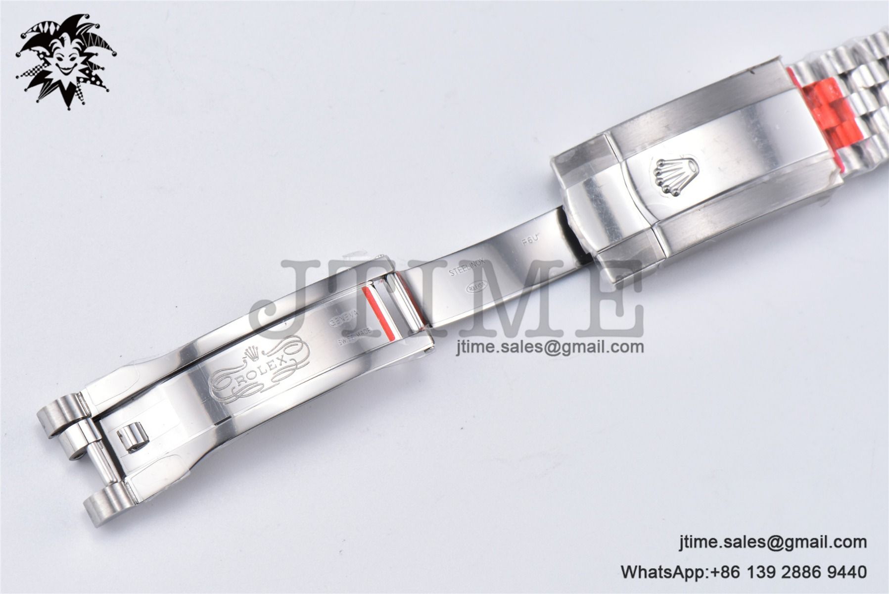 DateJust 41mm 126334 904 SS ARF 1:1 Best Edition Blue Dial Roman Markers on Jubilee Bracelet VR3235 - Image 13