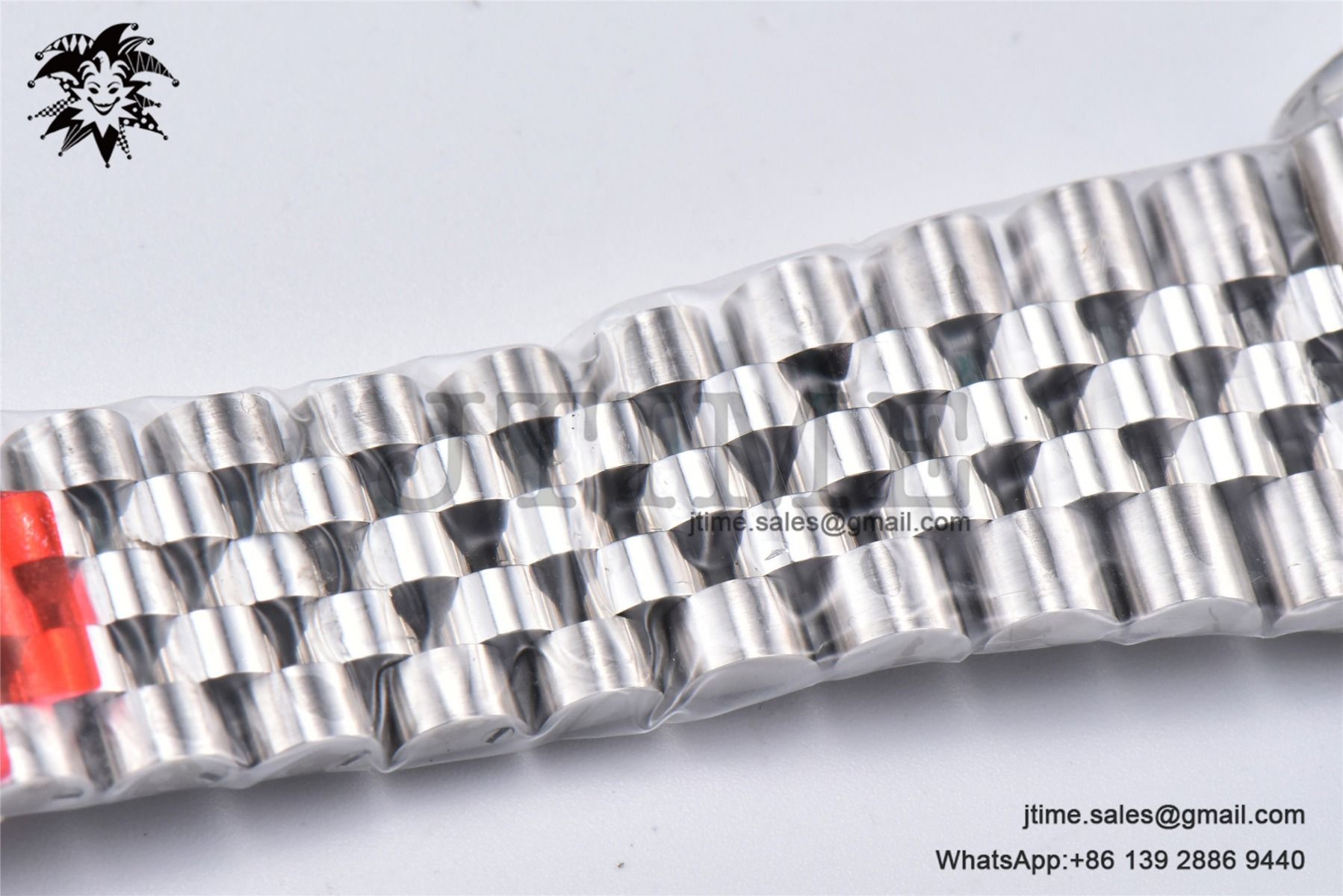 DateJust 41mm 126334 904 SS ARF 1:1 Best Edition Gray Dial Sticks Markers on Jubilee Bracelet VR3235 - Image 18