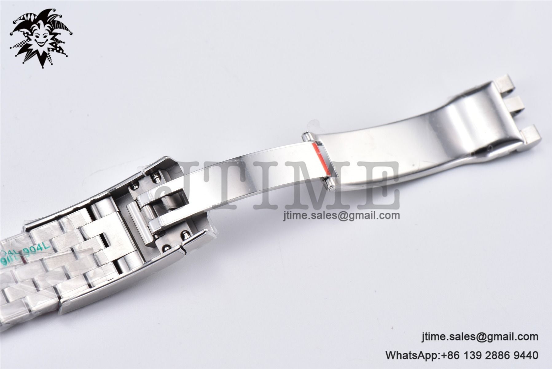 DateJust 41mm 126334 904 SS ARF 1:1 Best Edition Blue Dial Roman Markers on Jubilee Bracelet VR3235 - Image 15
