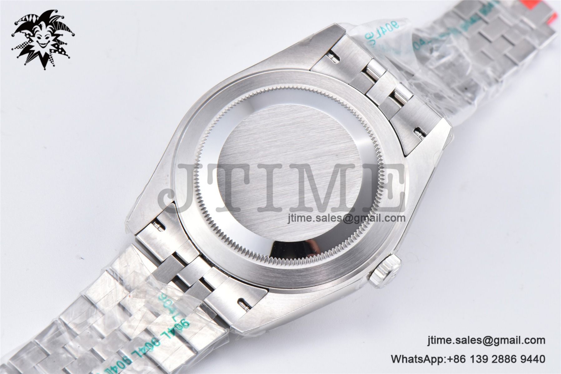 DateJust 41mm 126334 904 SS ARF 1:1 Best Edition Gray Dial Sticks Markers on Jubilee Bracelet VR3235 - Image 19