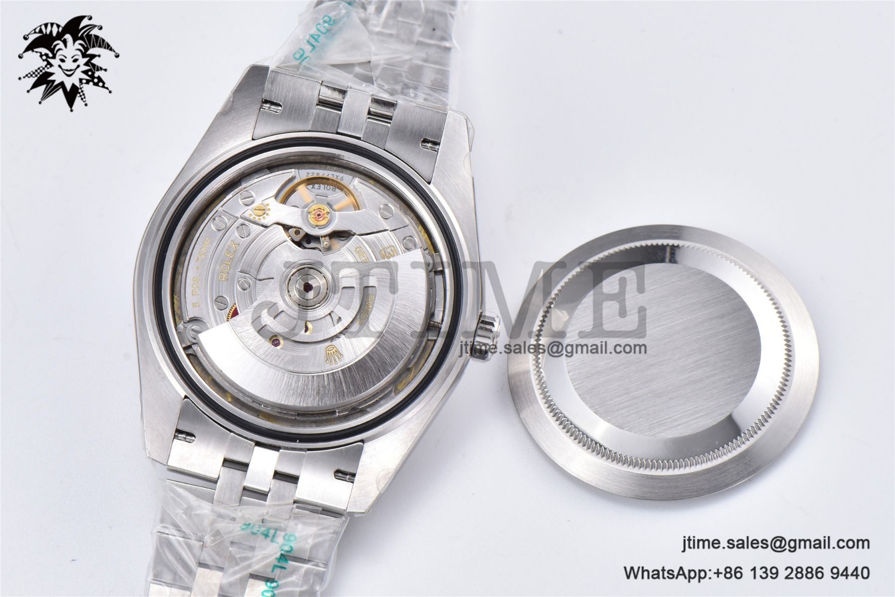 DateJust 41mm 126334 904 SS ARF 1:1 Best Edition Gray Dial Sticks Markers on Jubilee Bracelet VR3235 - Image 20
