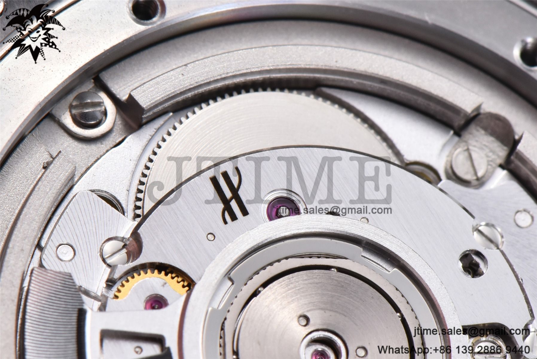 Classic Fusion 42mm SS JJ+F 1:1 Best Edition Gray Dial on Black Leather Strap A1110 - Image 21