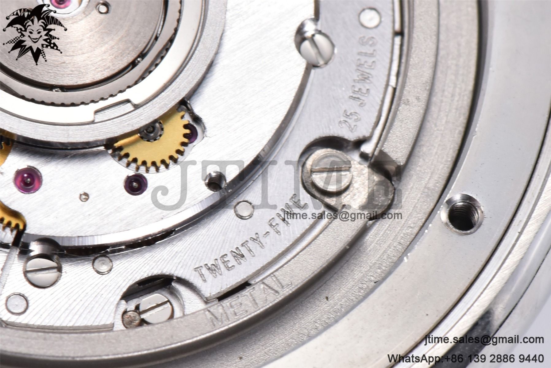 Classic Fusion 42mm SS JJ+F 1:1 Best Edition Gray Dial on Black Leather Strap A1110 - Image 22