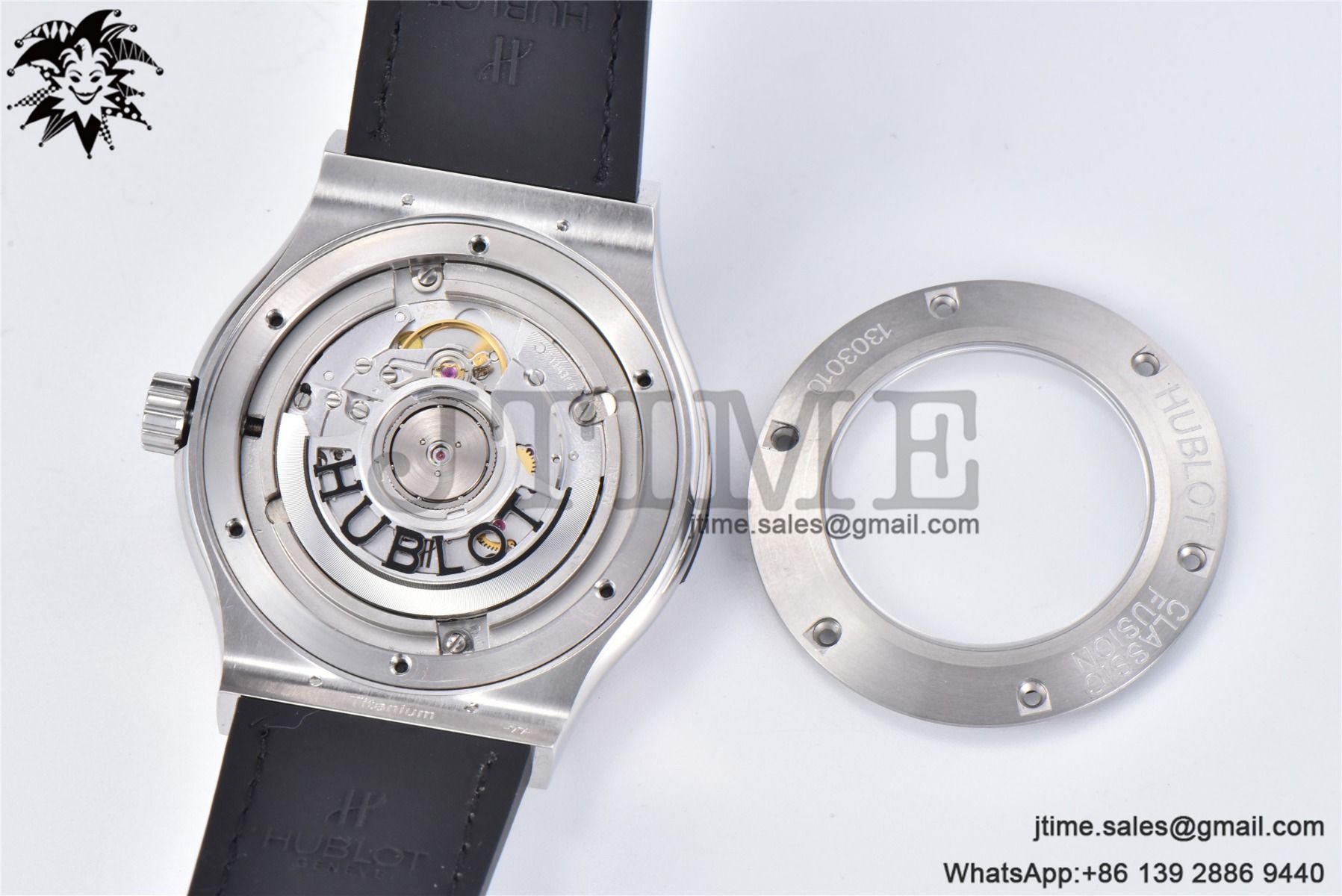 Classic Fusion 42mm SS JJ+F 1:1 Best Edition Gray Dial on Black Leather Strap A1110 - Image 23