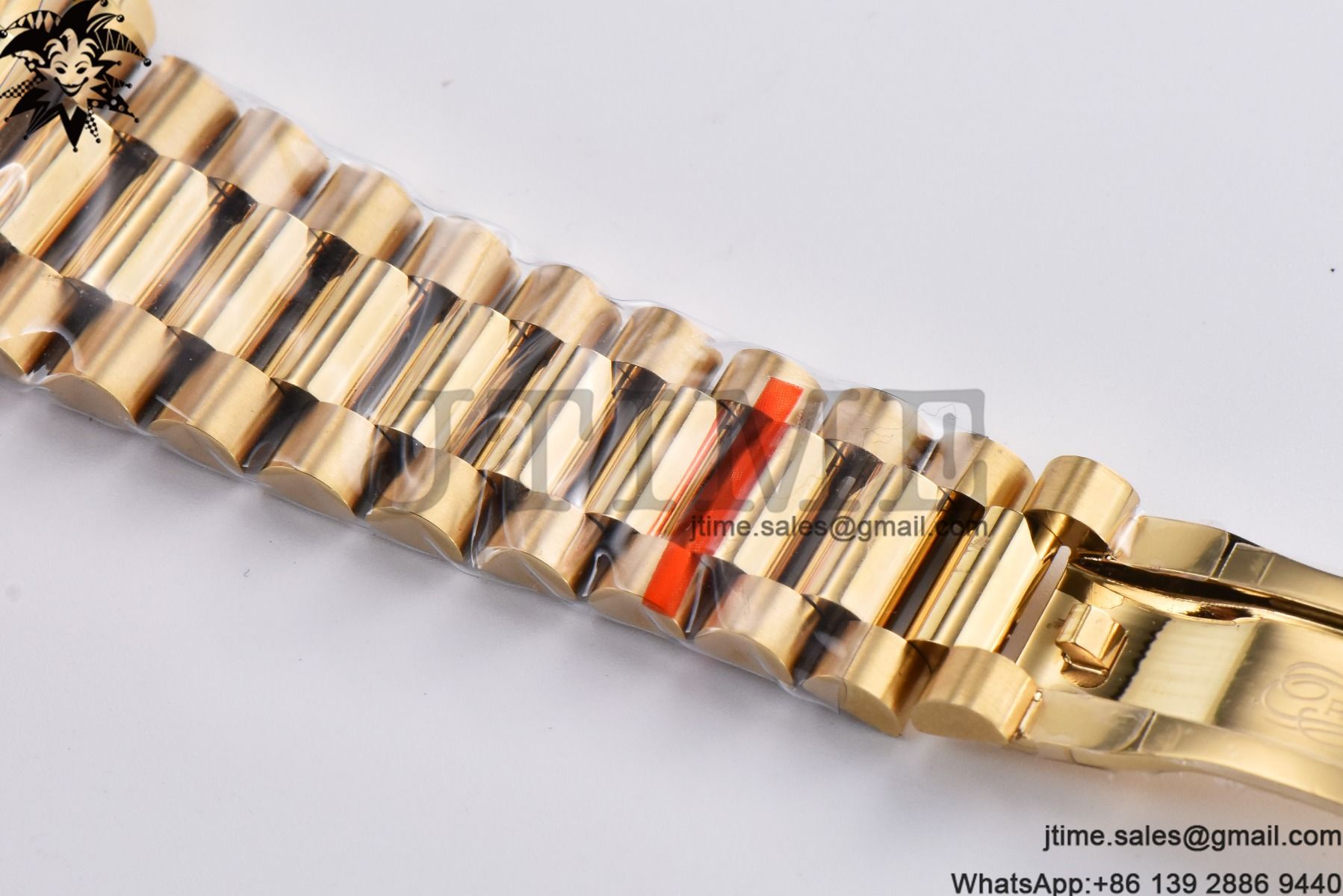 Day Date 36 YG 904L Steel Fluted Bezel GMF 1:1 Best Edition YG Stick Dial on YG Bracelet A2836 - Image 16