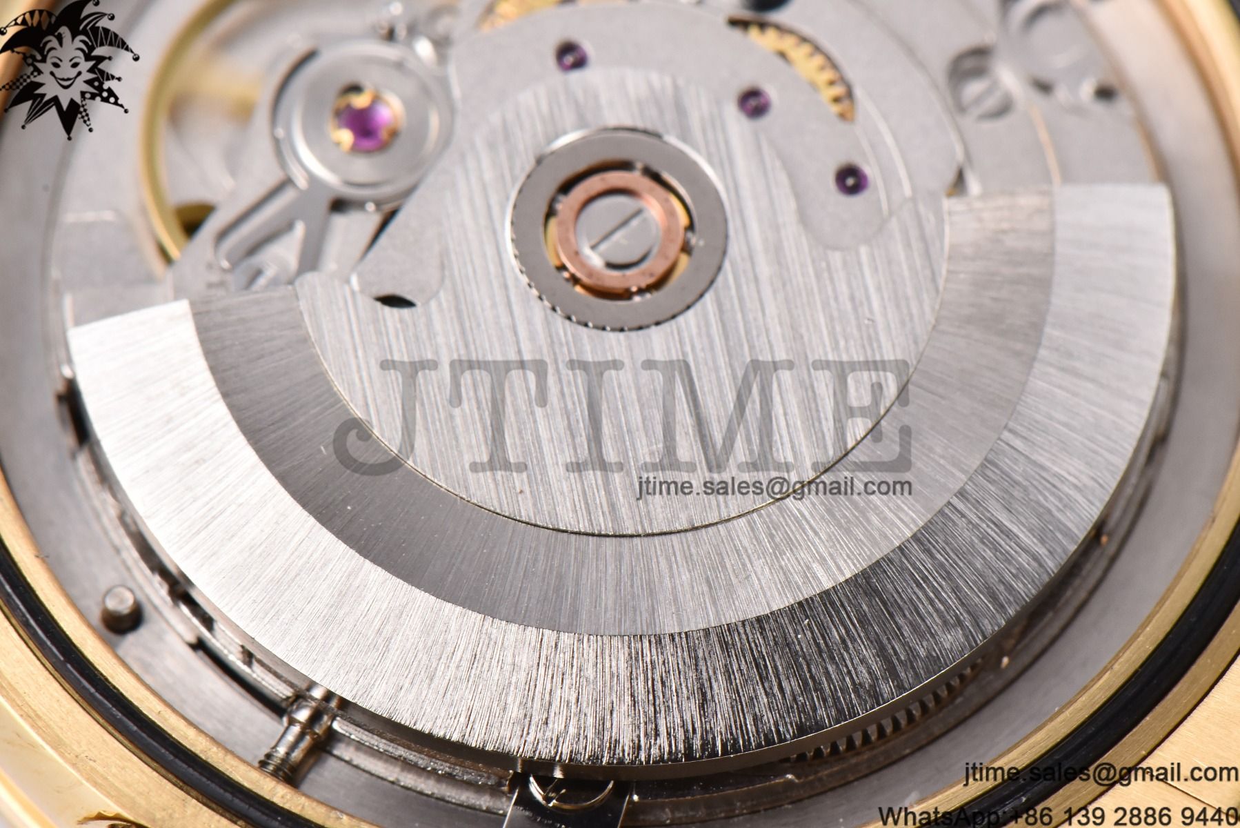 Day Date 36 YG 904L Steel Fluted Bezel GMF 1:1 Best Edition YG Stick Dial on YG Bracelet A2836 - Image 15