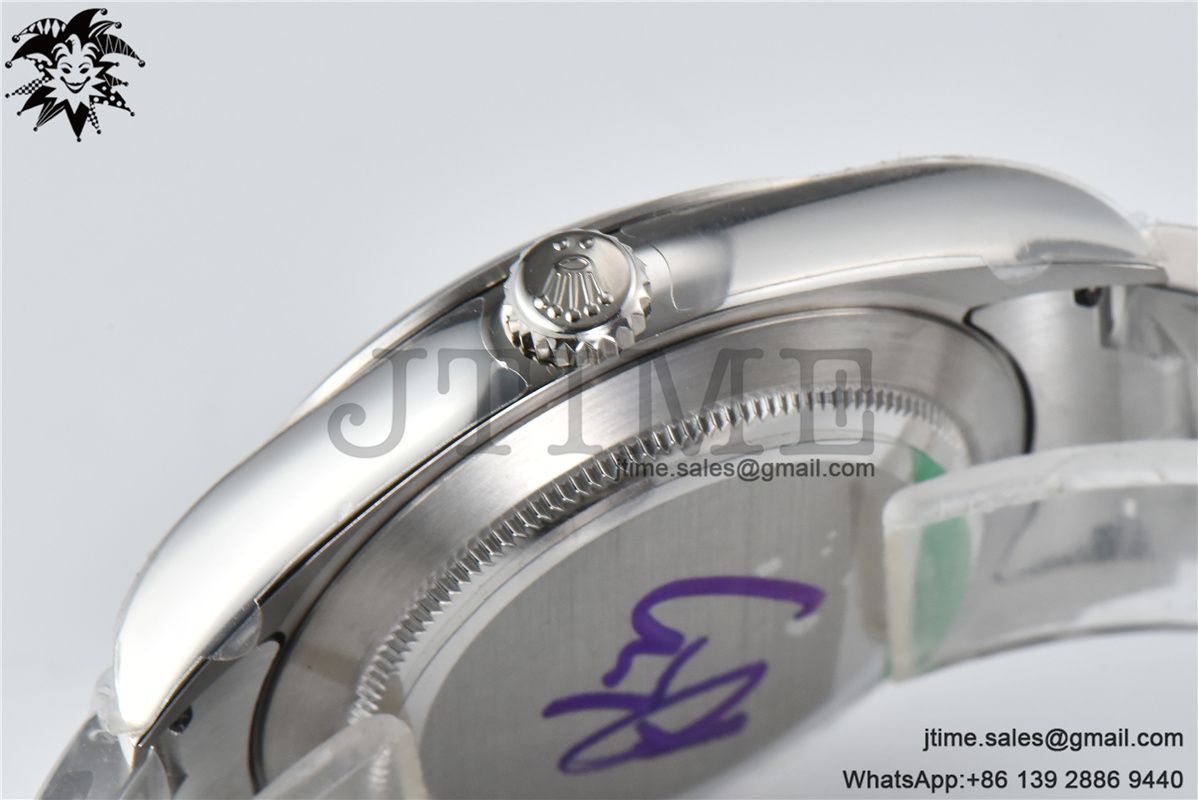 Explorer I 214270 39mm BPF 904L SS Best Edition Black Dial on 904L SS Bracelet A2824 - Image 12