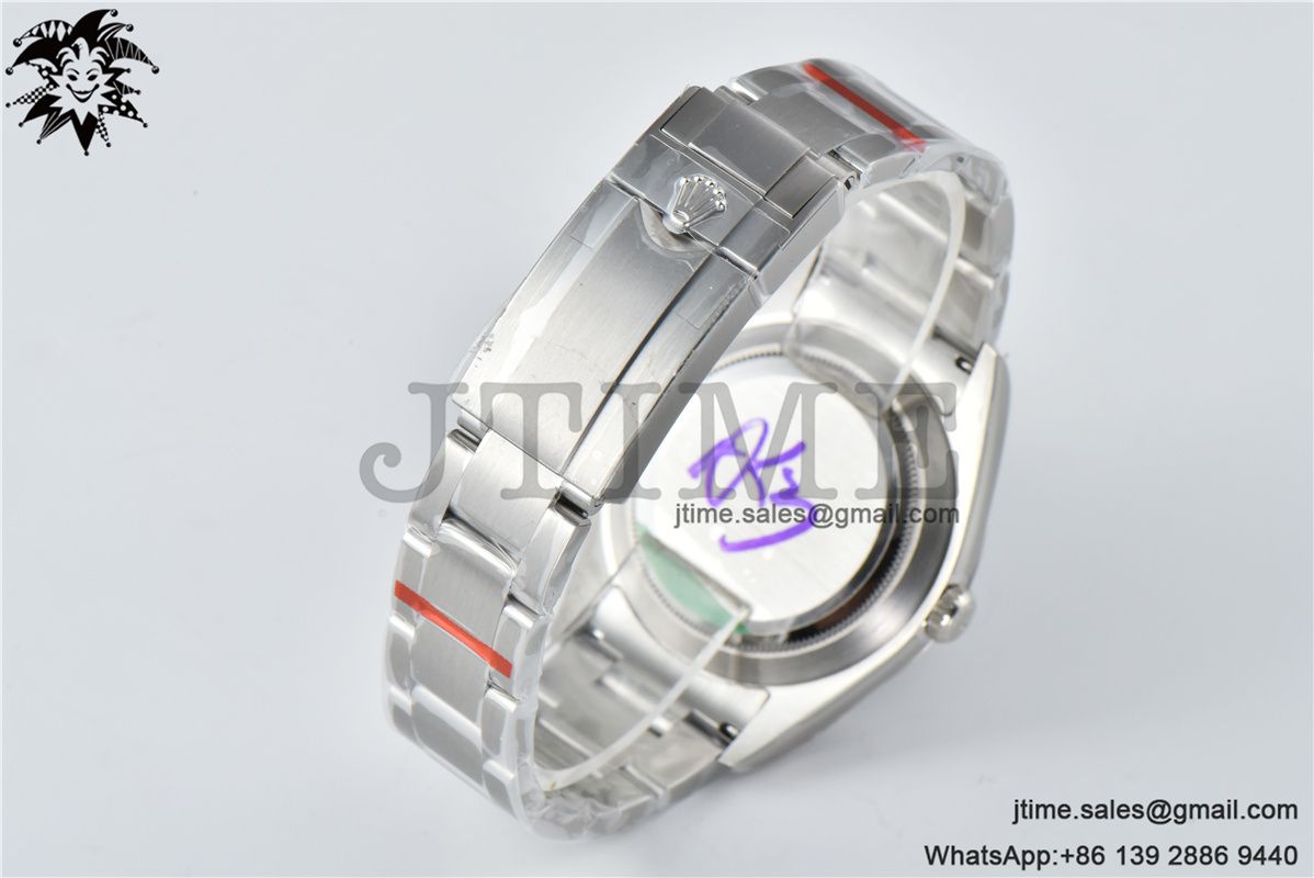 Explorer I 214270 39mm BPF 904L SS Best Edition Black Dial on 904L SS Bracelet A2824 - Image 13