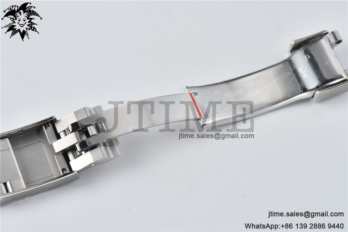 Explorer I 214270 39mm BPF 904L SS Best Edition Black Dial on 904L SS Bracelet A2824 - Image 14