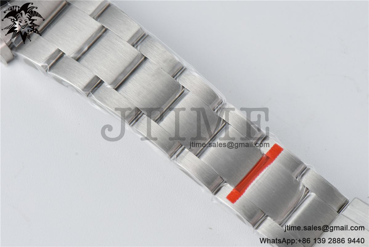 Explorer I 214270 39mm BPF 904L SS Best Edition Black Dial on 904L SS Bracelet A2824 - Image 15