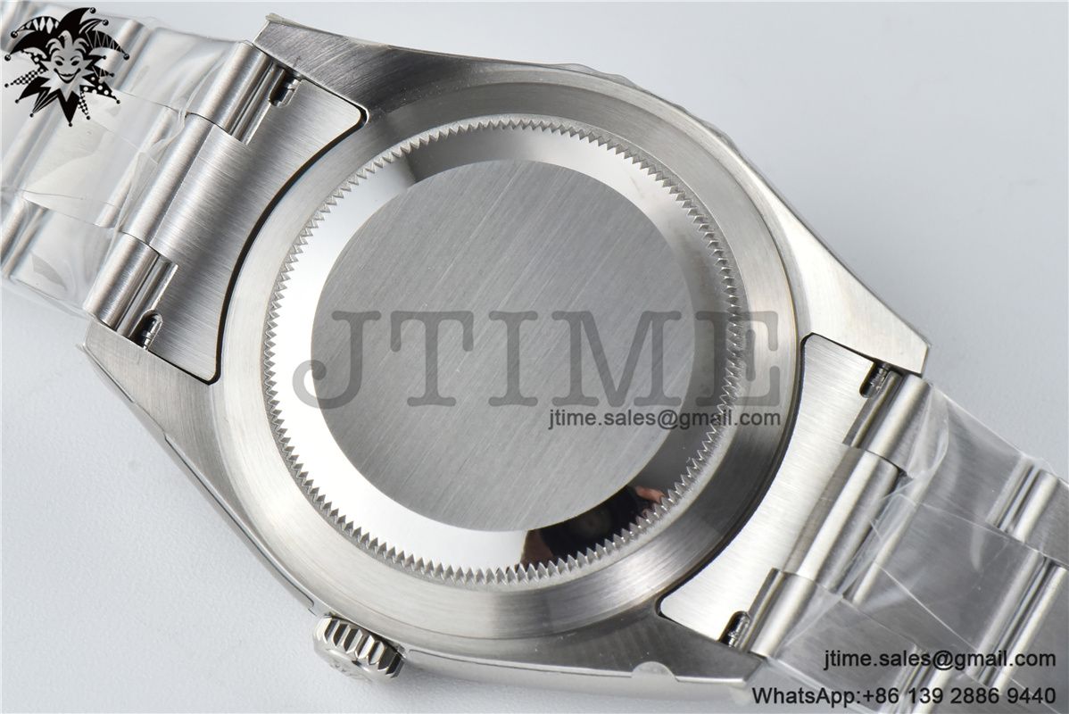 Explorer I 214270 39mm BPF 904L SS Best Edition Black Dial on 904L SS Bracelet A2824 - Image 16