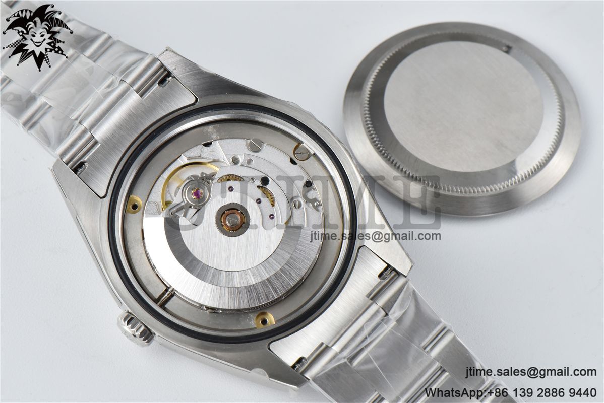 Explorer I 214270 39mm BPF 904L SS Best Edition Black Dial on 904L SS Bracelet A2824 - Image 17