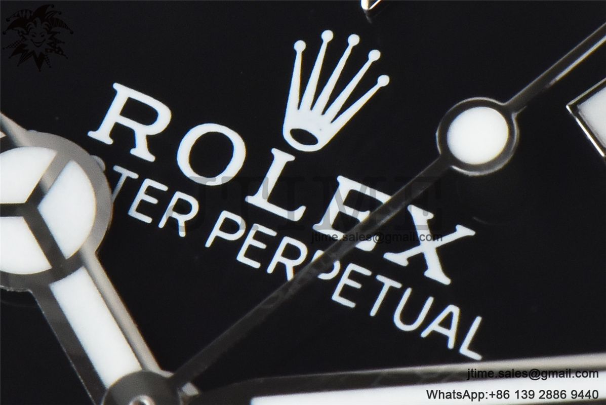Explorer I 214270 39mm BPF 904L SS Best Edition Black Dial on 904L SS Bracelet A2824 - Image 9