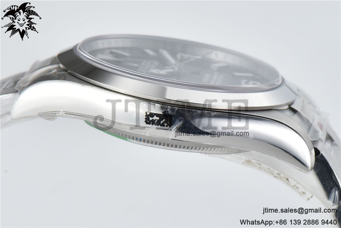 Explorer I 214270 39mm BPF 904L SS Best Edition Black Dial on 904L SS Bracelet A2824 - Image 8