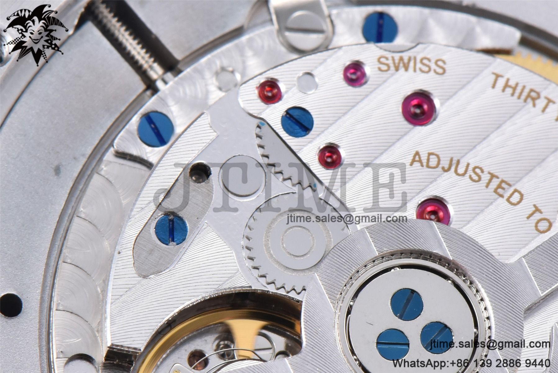Overseas 47040 SS PPF 1:1 Best Edition Gray Dial on Black Rubber Strap A1226 - Image 15