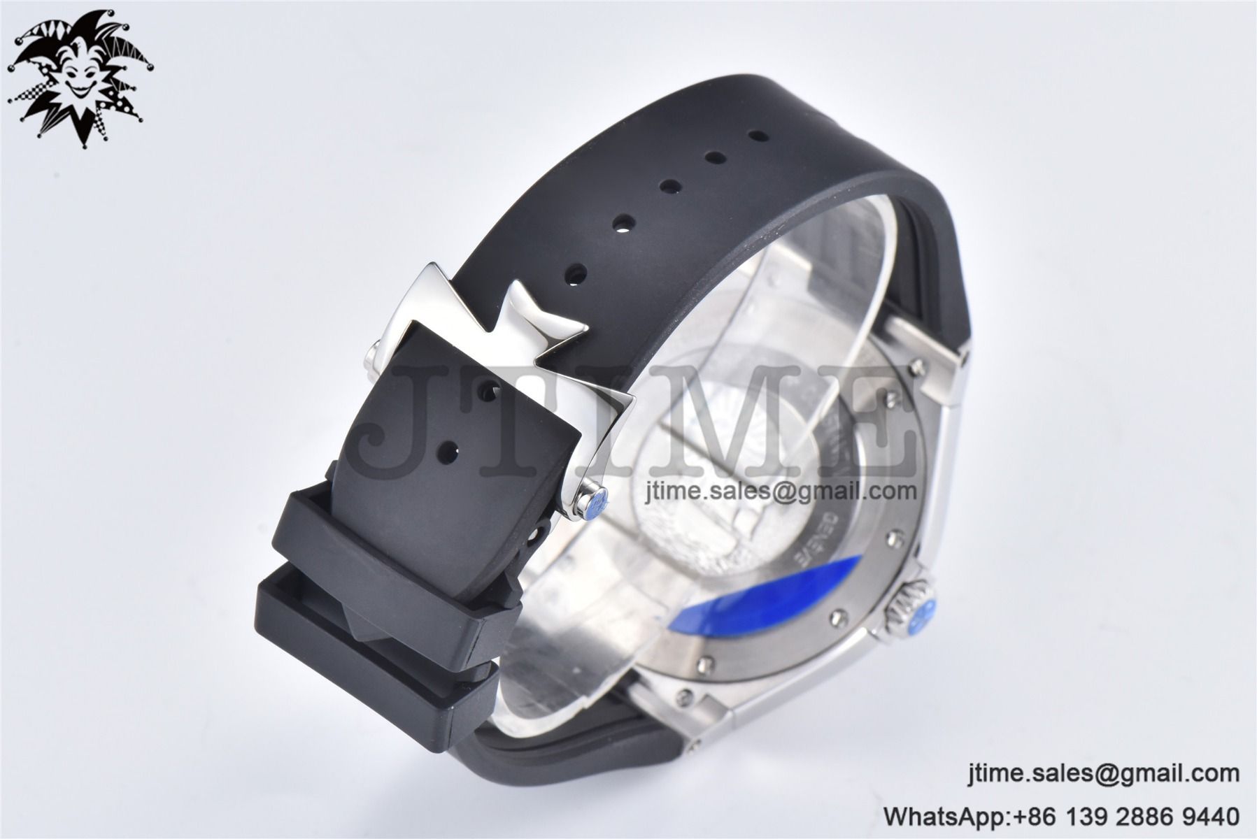 Overseas 47040 SS PPF 1:1 Best Edition Gray Dial on Black Rubber Strap A1226 - Image 17