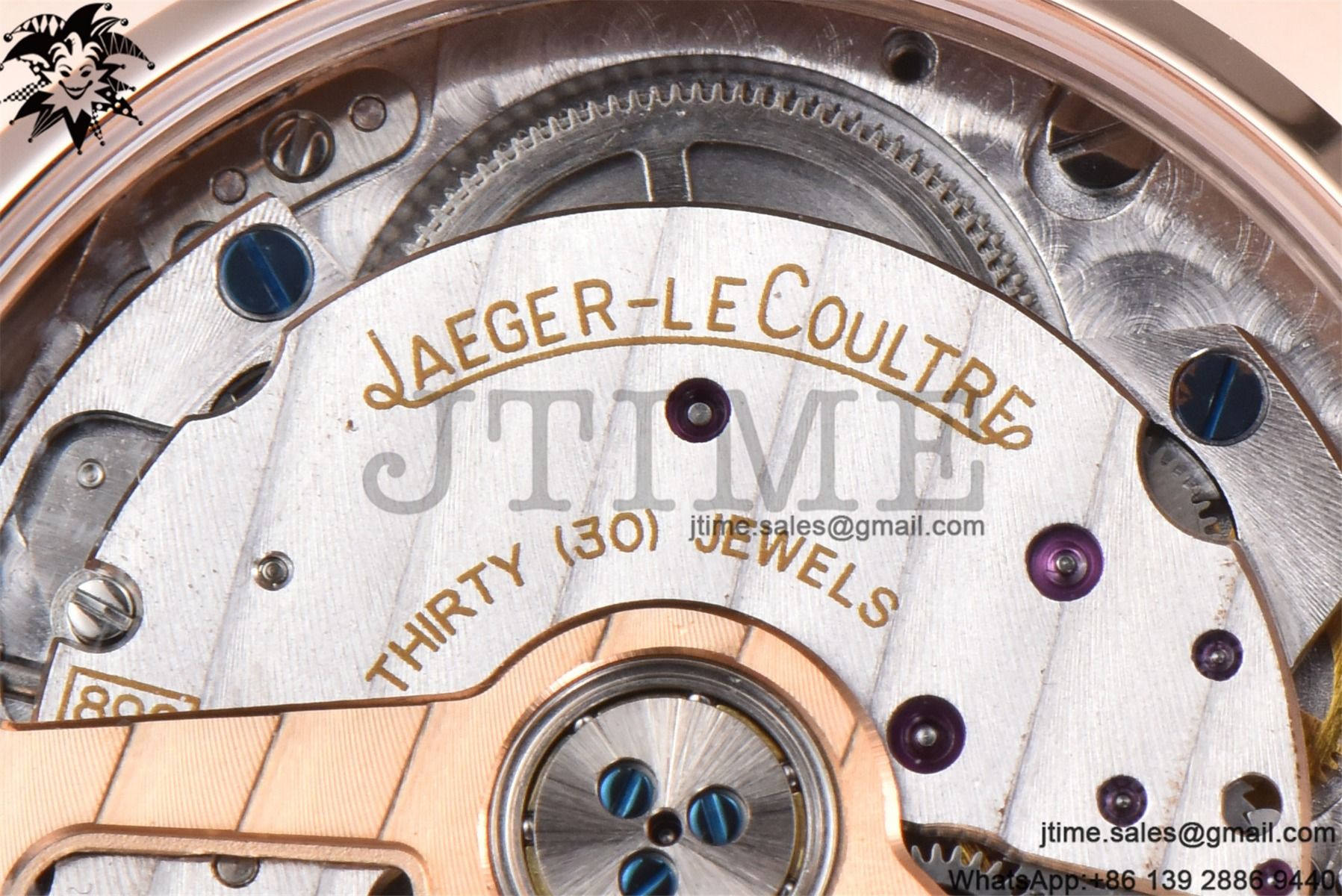 Rendez-Vous Night & Day RG APSF 1:1 Best Edition White Textured Dial Diamonds Bezel on Brown Leather Strap A898 - Image 14
