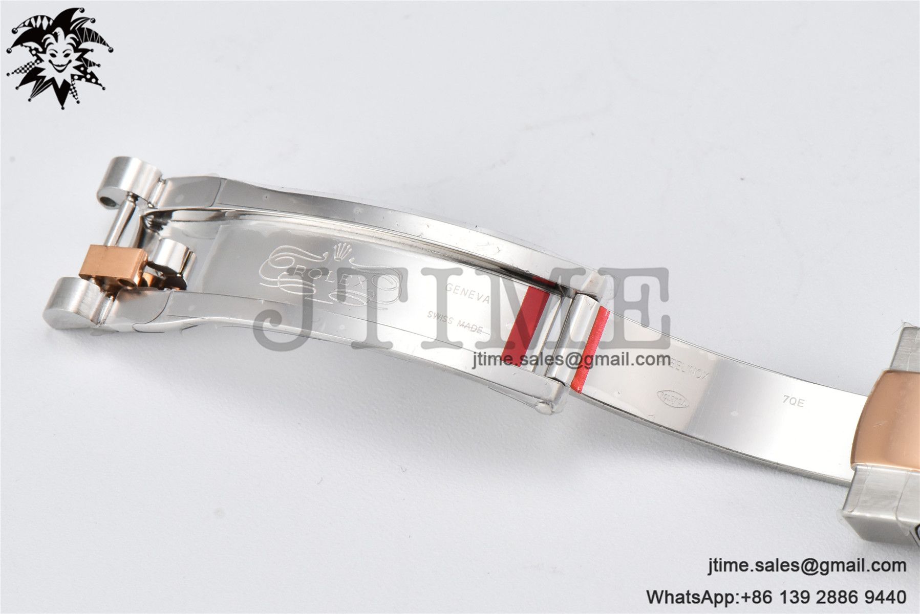 DateJust 36 SS/RG 126203 BPF 1:1 Best Edition Silver Plam Dial on Jubilee Bracelet A2824 - Image 12