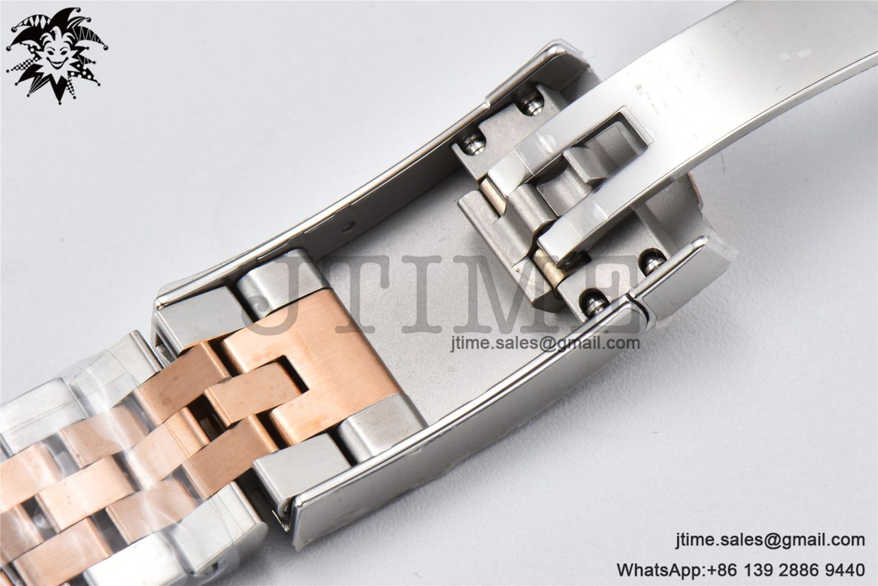 DateJust 36 SS/RG 126203 BPF 1:1 Best Edition Silver Plam Dial on Jubilee Bracelet A2824 - Image 13