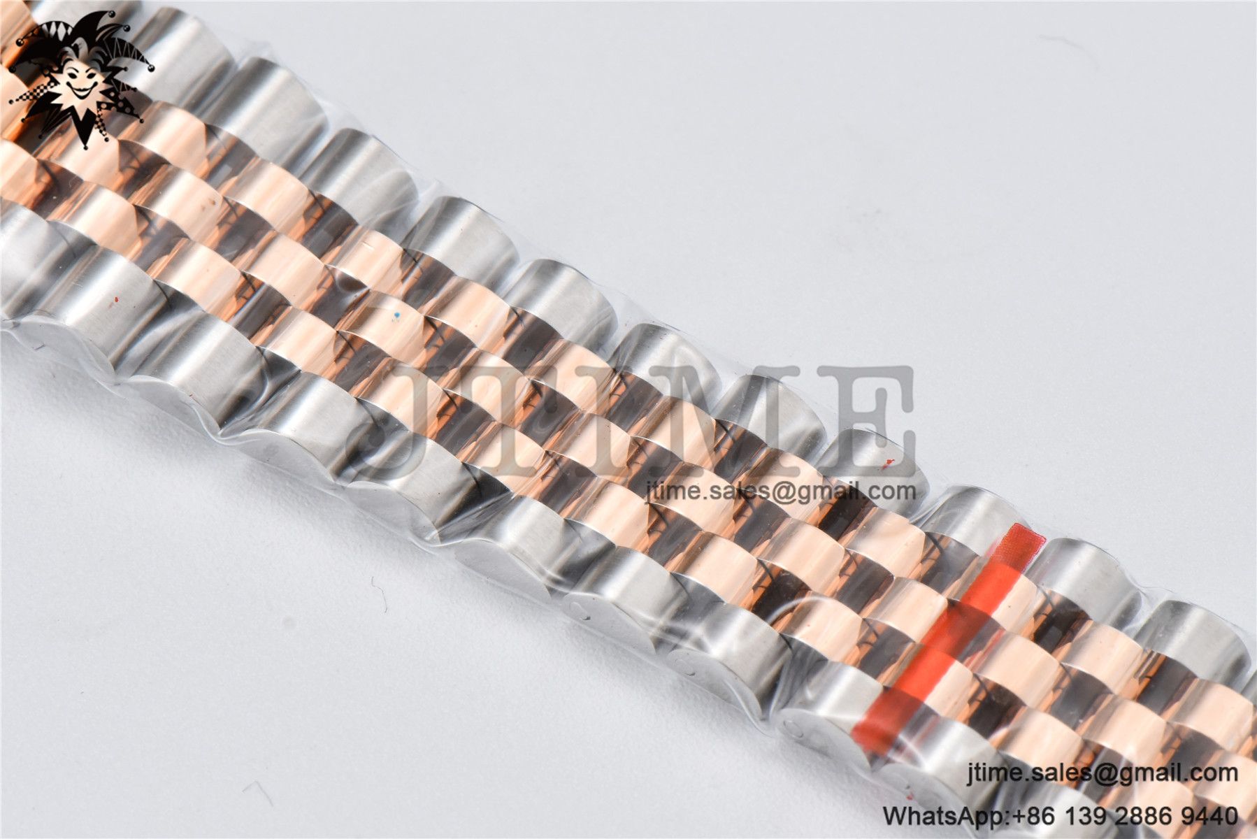 DateJust 36 SS/RG 126203 BPF 1:1 Best Edition Silver Plam Dial on Jubilee Bracelet A2824 - Image 14