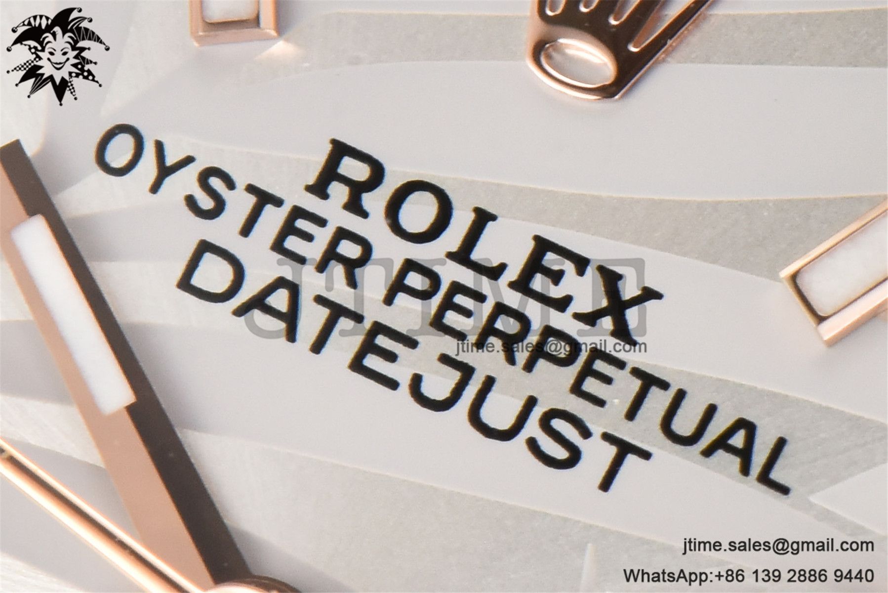 DateJust 36 SS/RG 126203 BPF 1:1 Best Edition Silver Plam Dial on Jubilee Bracelet A2824 - Image 16