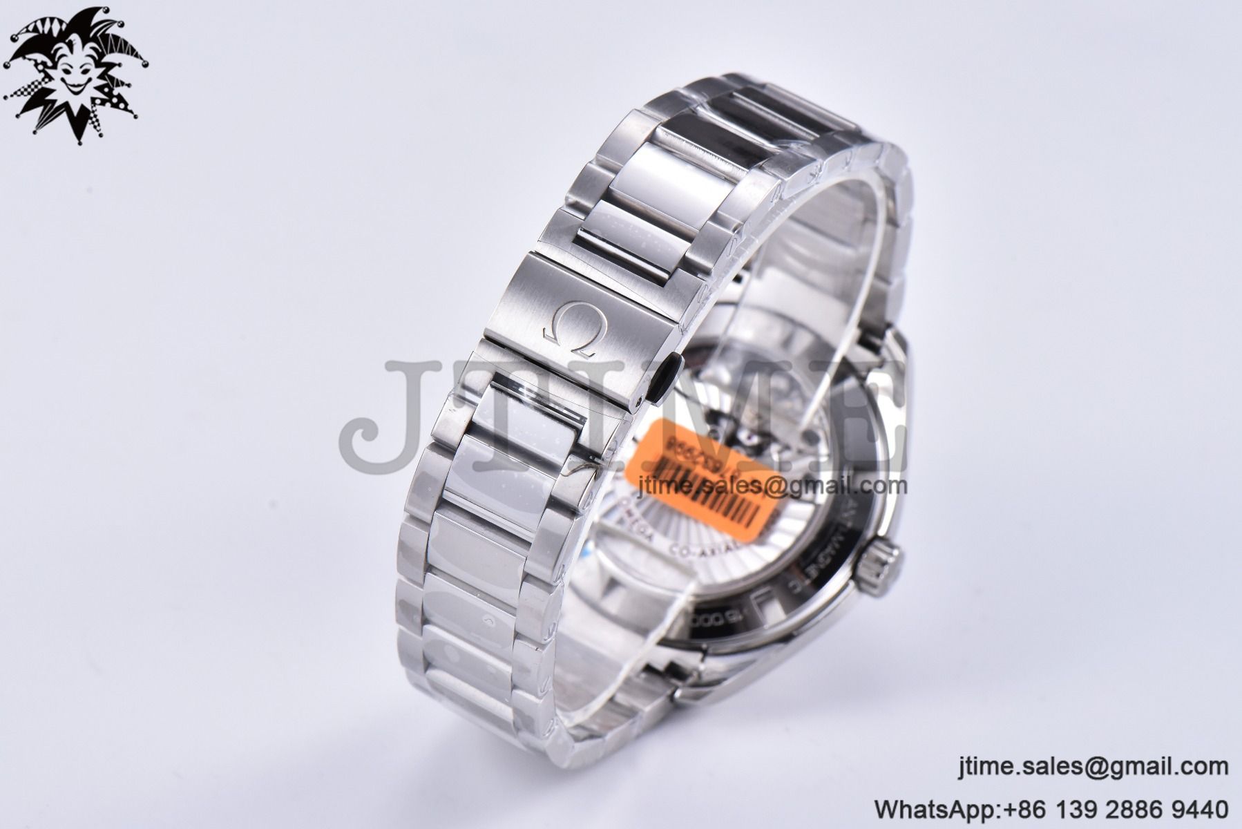 Aqua Terra 150M SS VSF 1:1 Best Edition White Textured Dial Silver Markers on SS Bracelet A8500 Super Clone - Image 10