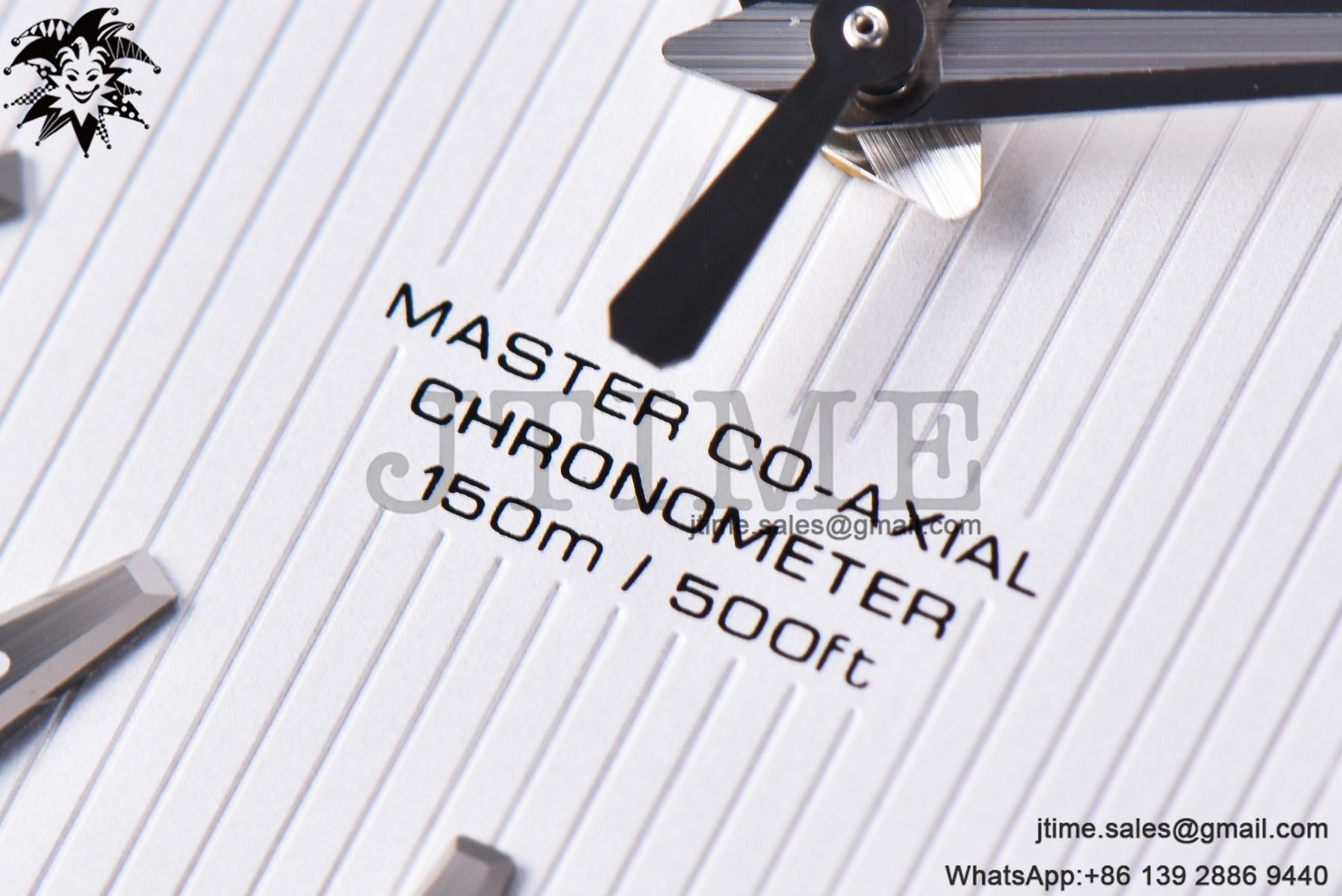 Aqua Terra 150M SS VSF 1:1 Best Edition White Textured Dial Silver Markers on SS Bracelet A8500 Super Clone - Image 9