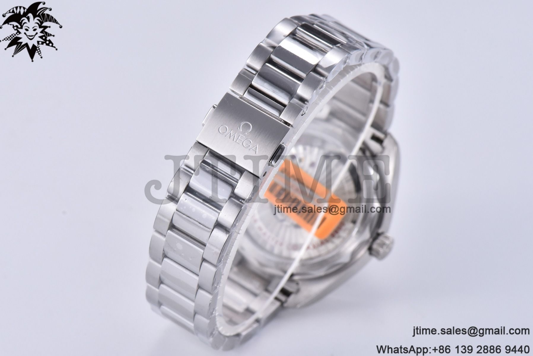 Aqua Terra 34mm Ladies SS VSF 1:1 Best Edition Silver Dial Diamonds Markers on SS Bracelet A8800 - Image 10