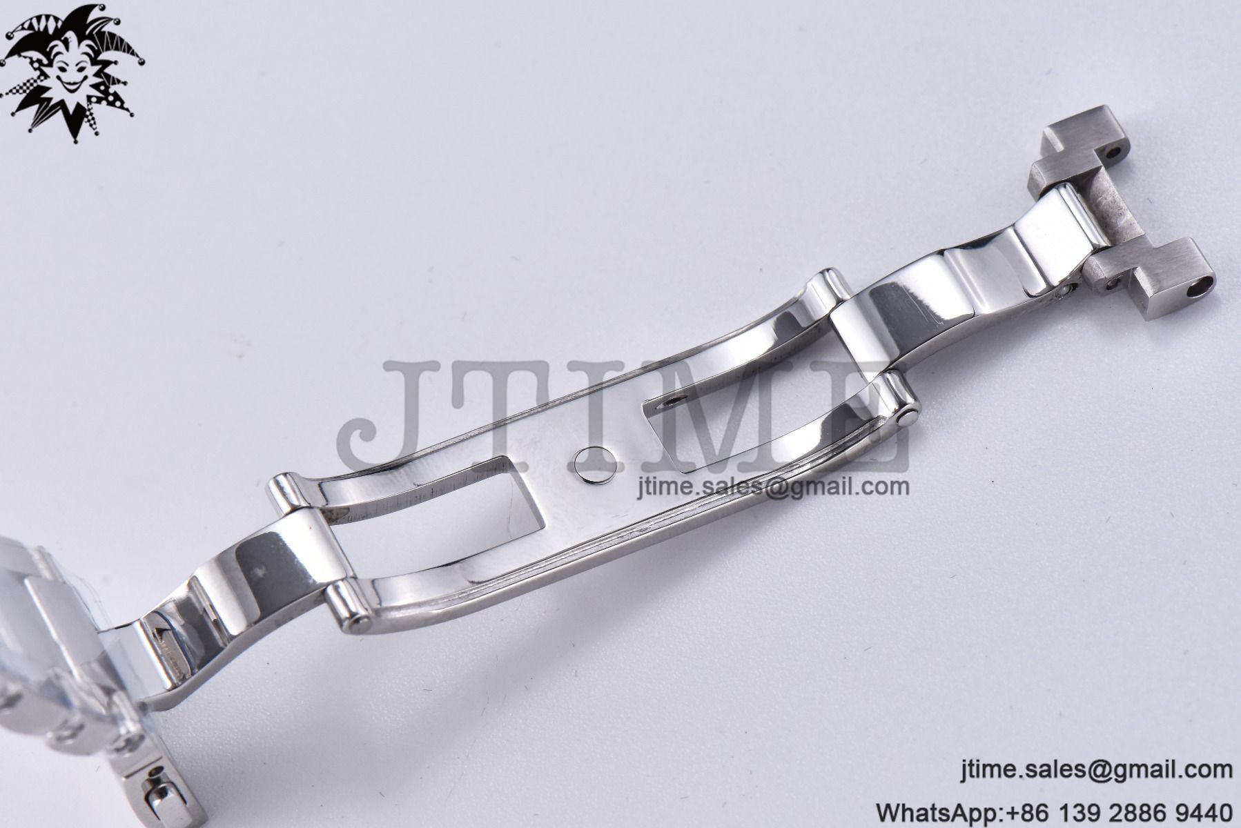 Aqua Terra 34mm Ladies SS VSF 1:1 Best Edition Silver Dial Diamonds Markers on SS Bracelet A8800 - Image 12