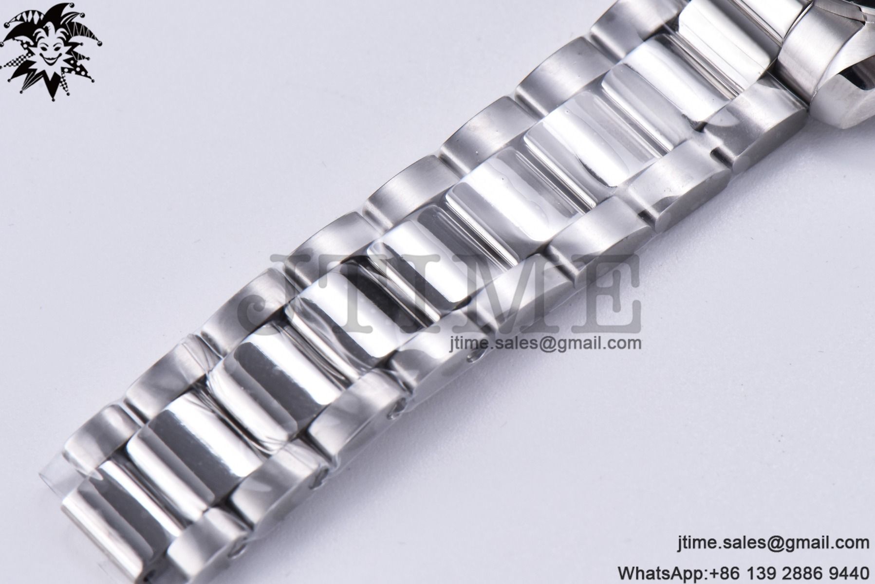 Aqua Terra 34mm Ladies SS VSF 1:1 Best Edition Silver Dial Diamonds Markers on SS Bracelet A8800 - Image 13
