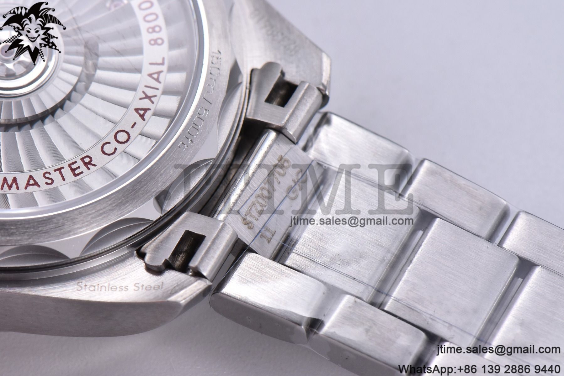 Aqua Terra 34mm Ladies SS VSF 1:1 Best Edition Silver Dial Diamonds Markers on SS Bracelet A8800 - Image 14
