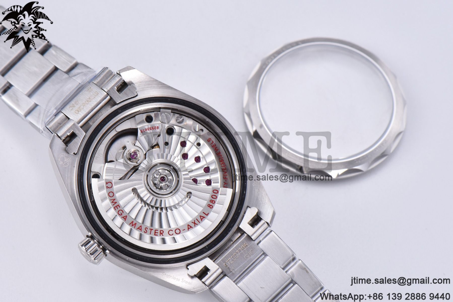 Aqua Terra 34mm Ladies SS VSF 1:1 Best Edition Silver Dial Diamonds Markers on SS Bracelet A8800 - Image 15