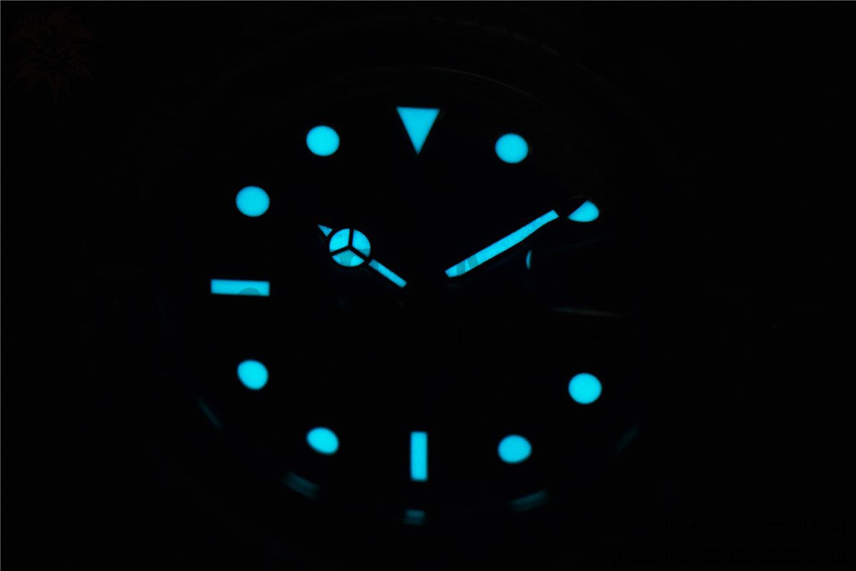 Submariner Phantomlab Transparent KZF Best Edition Green Dial on White Rubber Strap VR3135 - Image 23