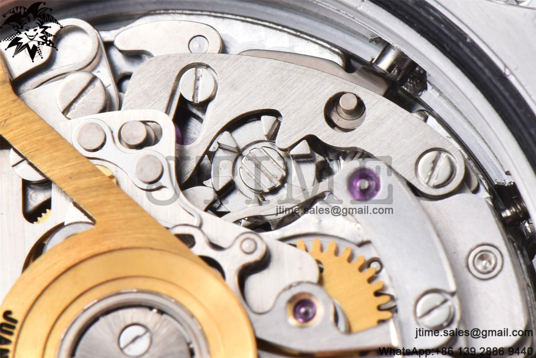 Daytona Montoya Custom Made 1:1 Best Edition Carbon Fiber Bezel Colorful Skeleton Dial on SS Oyster Bracelet SA4130 - Image 24