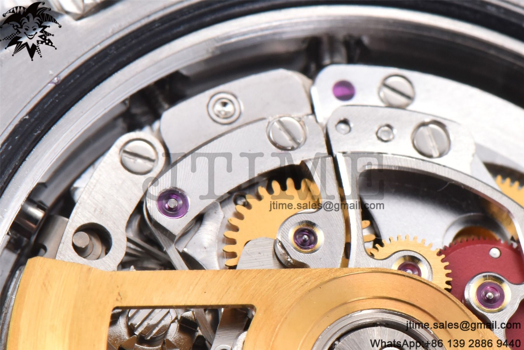 Daytona Montoya Custom Made 1:1 Best Edition Carbon Fiber Bezel Colorful Skeleton Dial on SS Oyster Bracelet SA4130 - Image 25