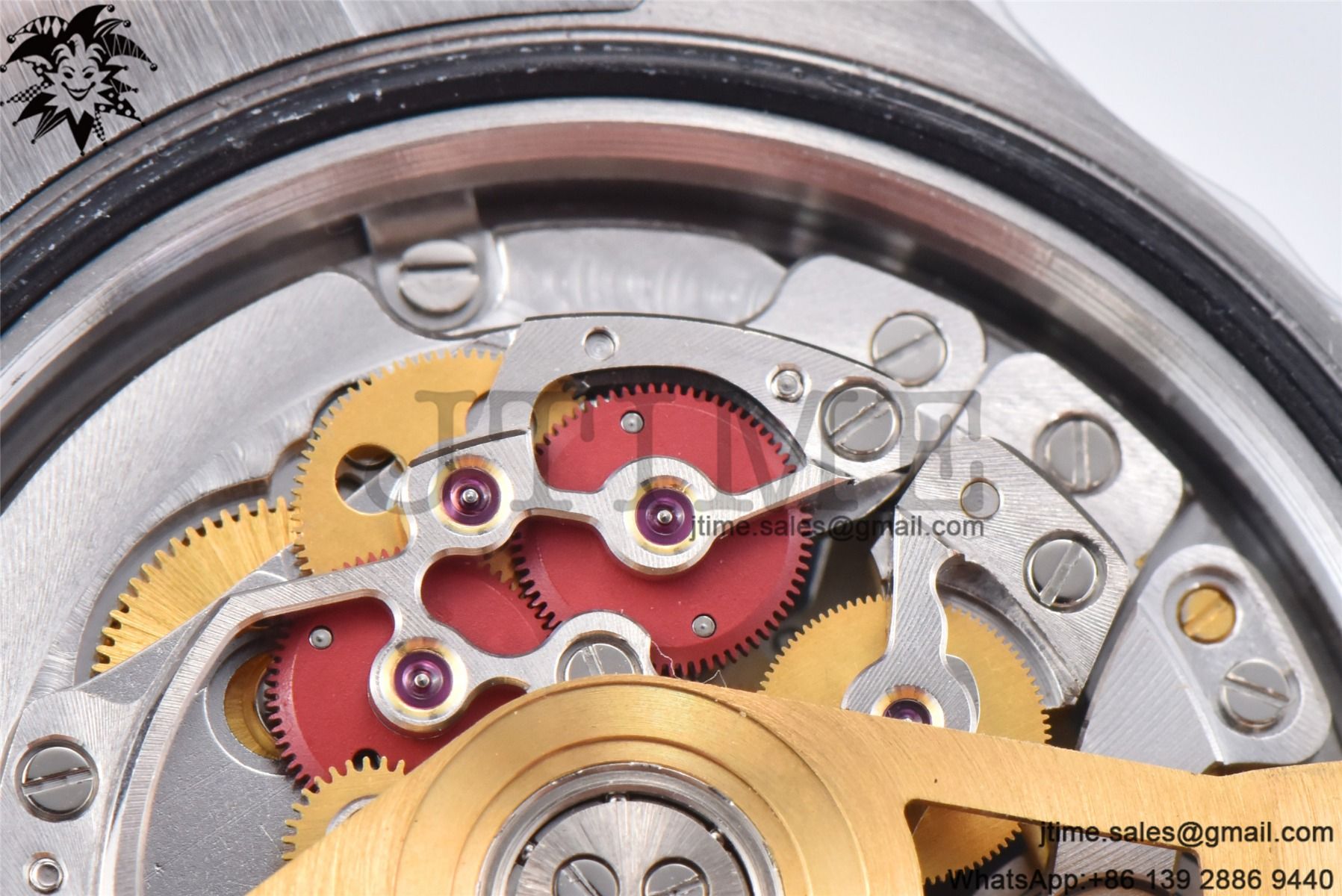 Daytona Montoya Custom Made 1:1 Best Edition Carbon Fiber Bezel Colorful Skeleton Dial on SS Oyster Bracelet SA4130 - Image 26