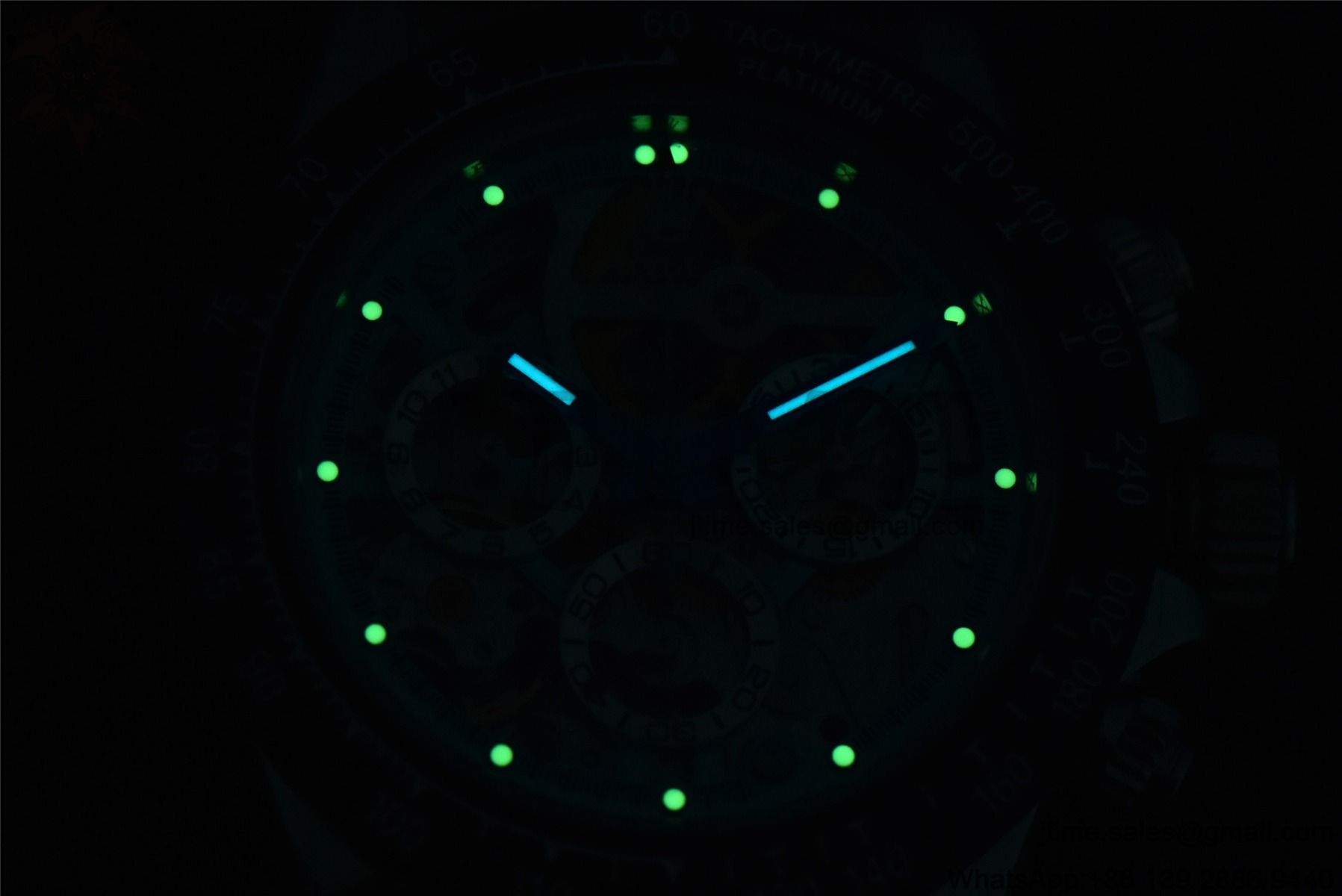 Daytona Montoya Custom Made 1:1 Best Edition Carbon Fiber Bezel Colorful Skeleton Dial on SS Oyster Bracelet SA4130 - Image 27