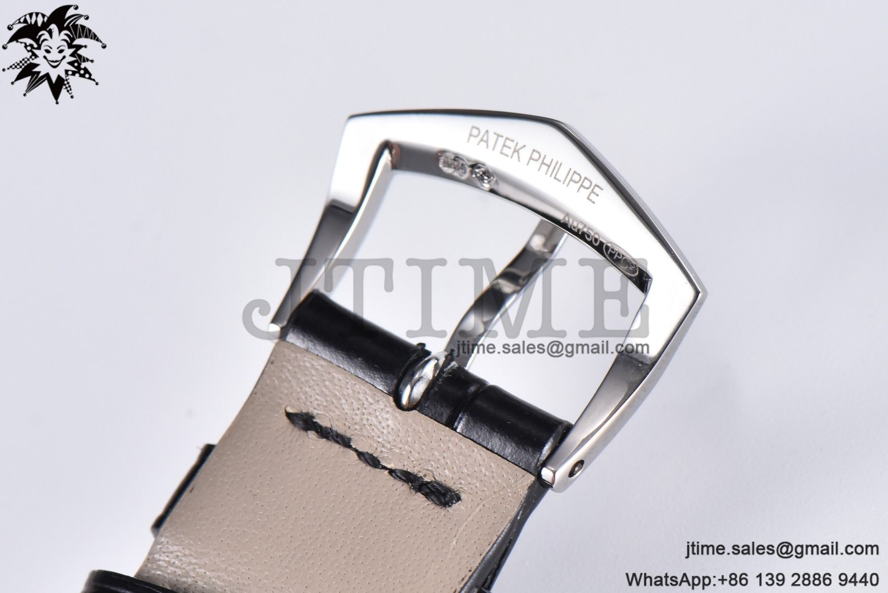 Calatrava 5298P-012 SS T Diamonds Bezel ZF 1:1 Best Edition Black Dial on Black Leather Strap A324CS - Image 18