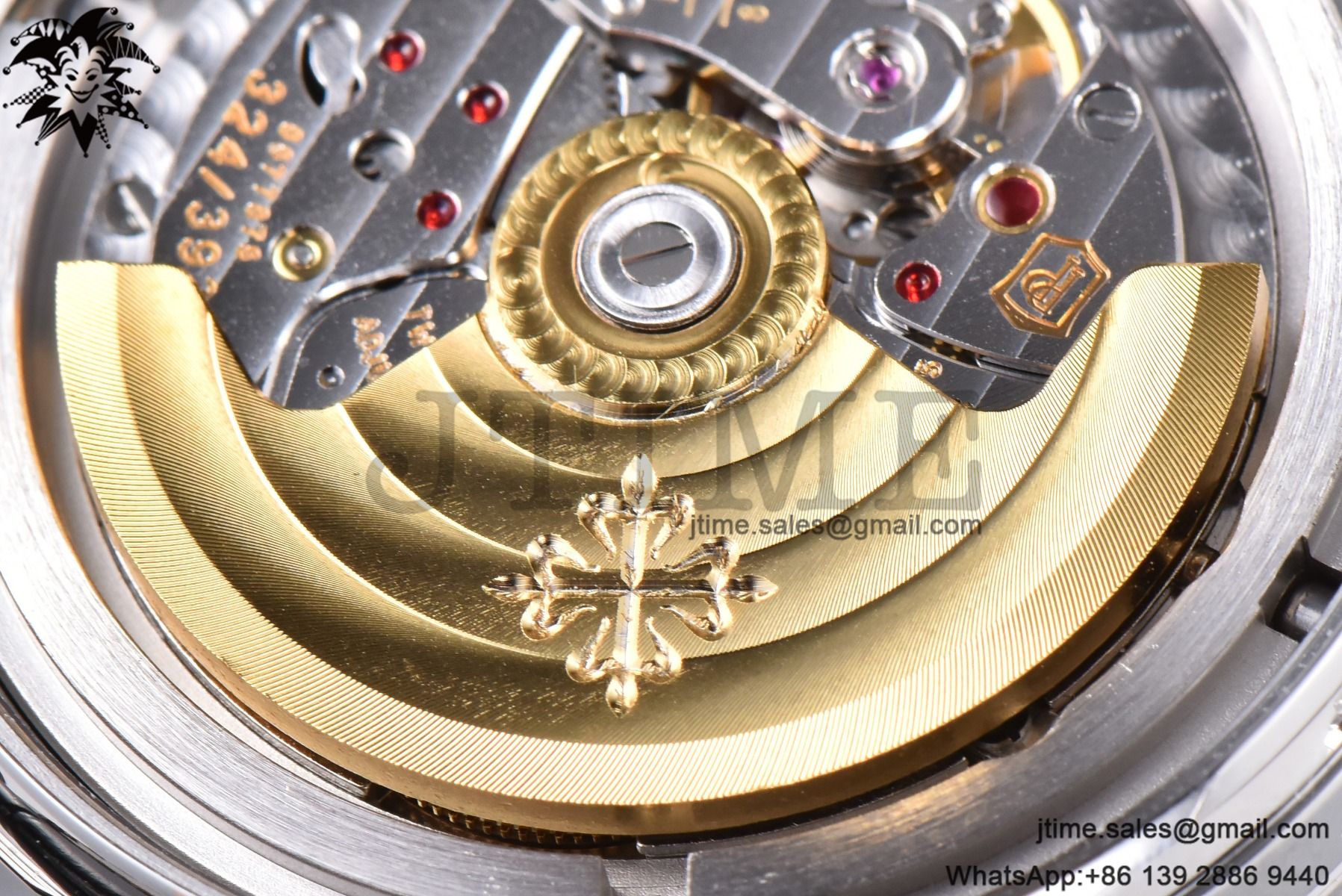 Calatrava 5298P-012 SS T Diamonds Bezel ZF 1:1 Best Edition Black Dial on Black Leather Strap A324CS - Image 14