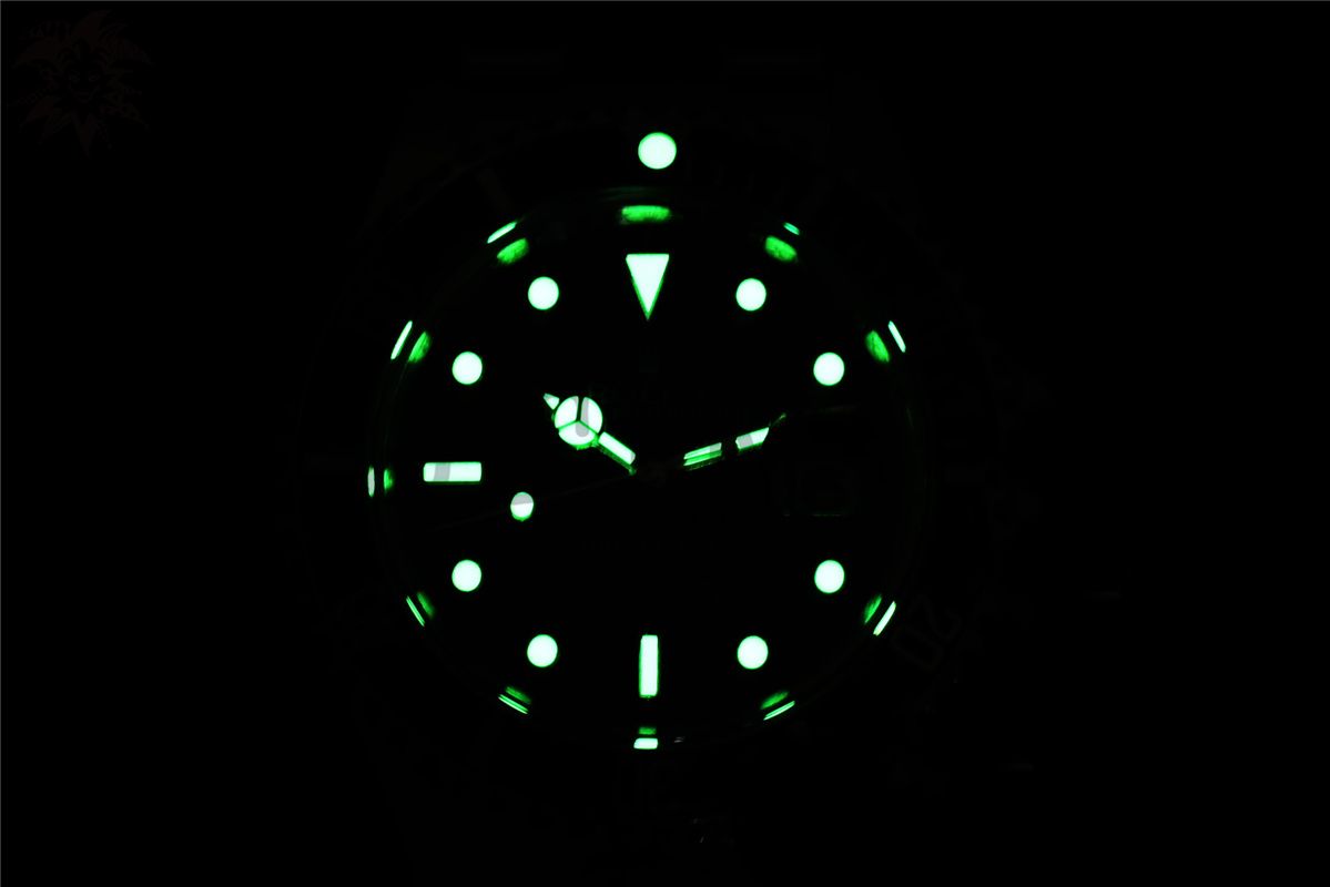 Submariner 16610 LN Black 904L Steel ARF1:1 Best Edition on SS Bracelet SH3135 - Image 22