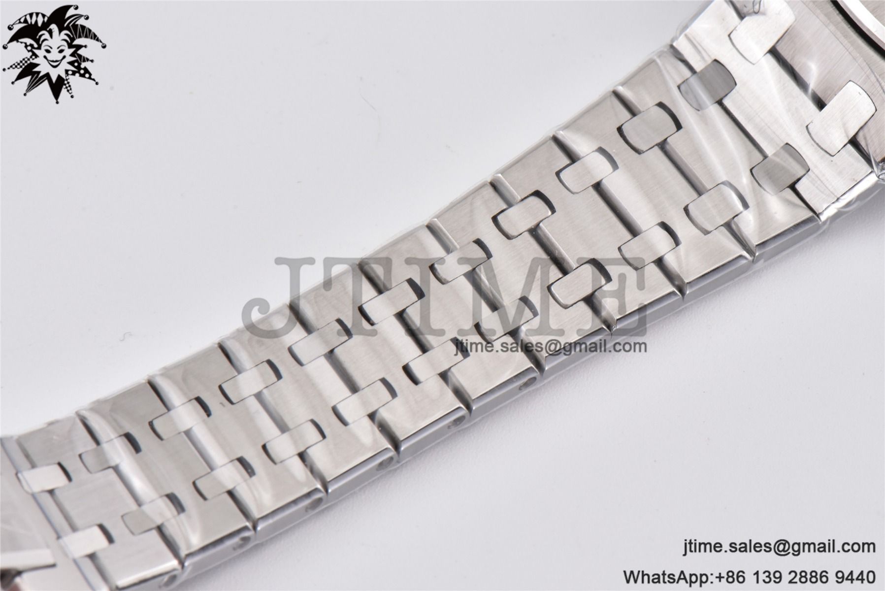 Lady Royal Oak 33mm SS 8F 1:1 Best Edition White Dial Diamonds Bezel on SS Bracelet Swiss Quartz - Image 14