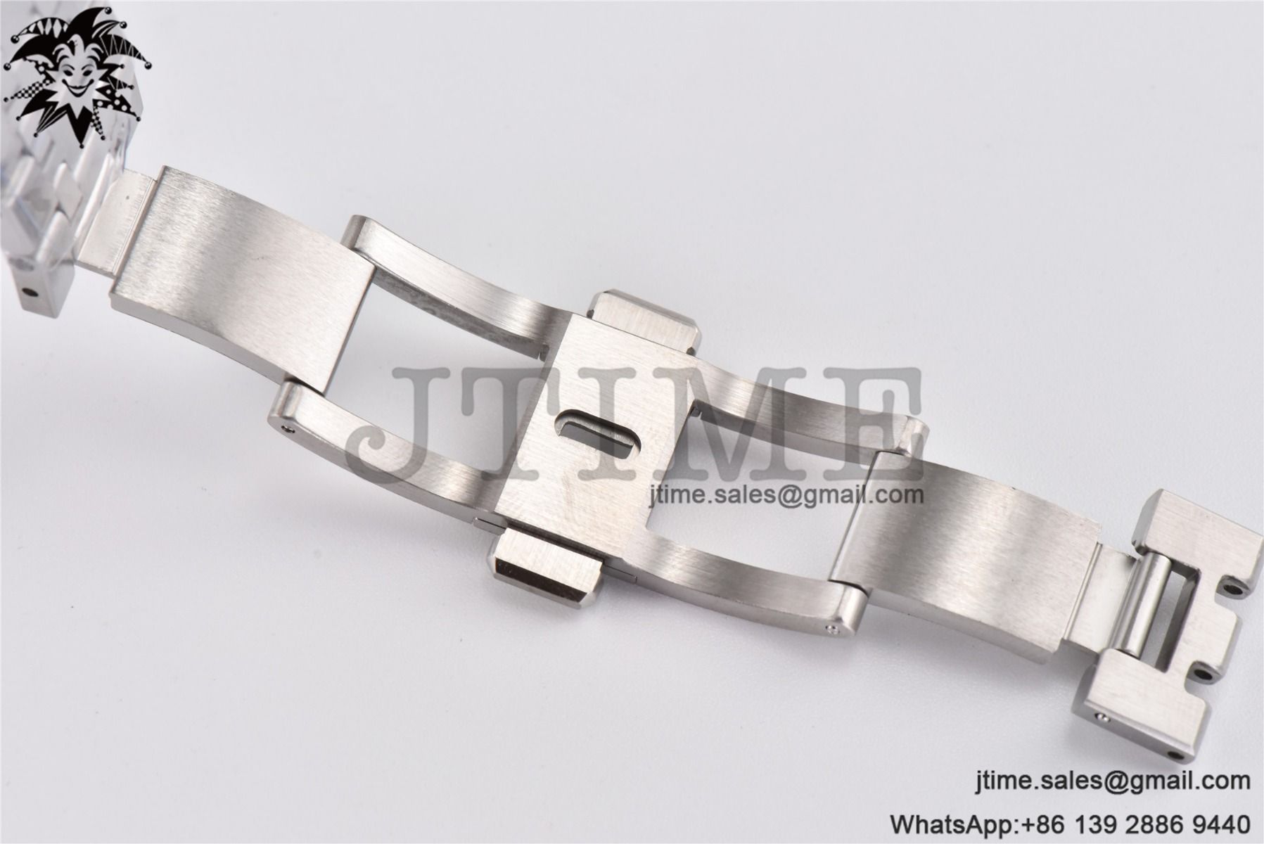 Lady Royal Oak 33mm SS 8F 1:1 Best Edition White Dial Diamonds Bezel on SS Bracelet Swiss Quartz - Image 13