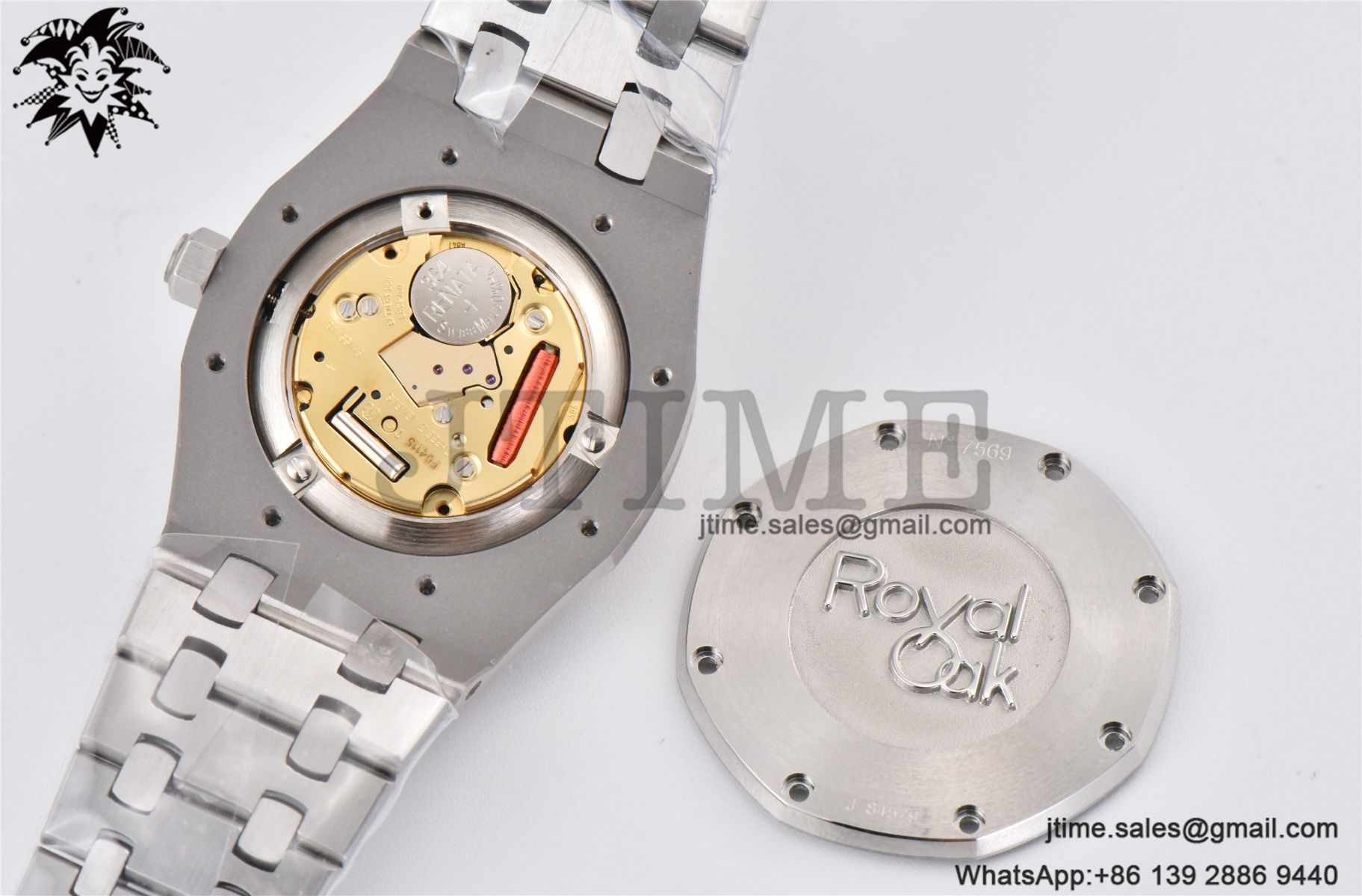 Lady Royal Oak 33mm SS 8F 1:1 Best Edition White Dial Diamonds Bezel on SS Bracelet Swiss Quartz - Image 17