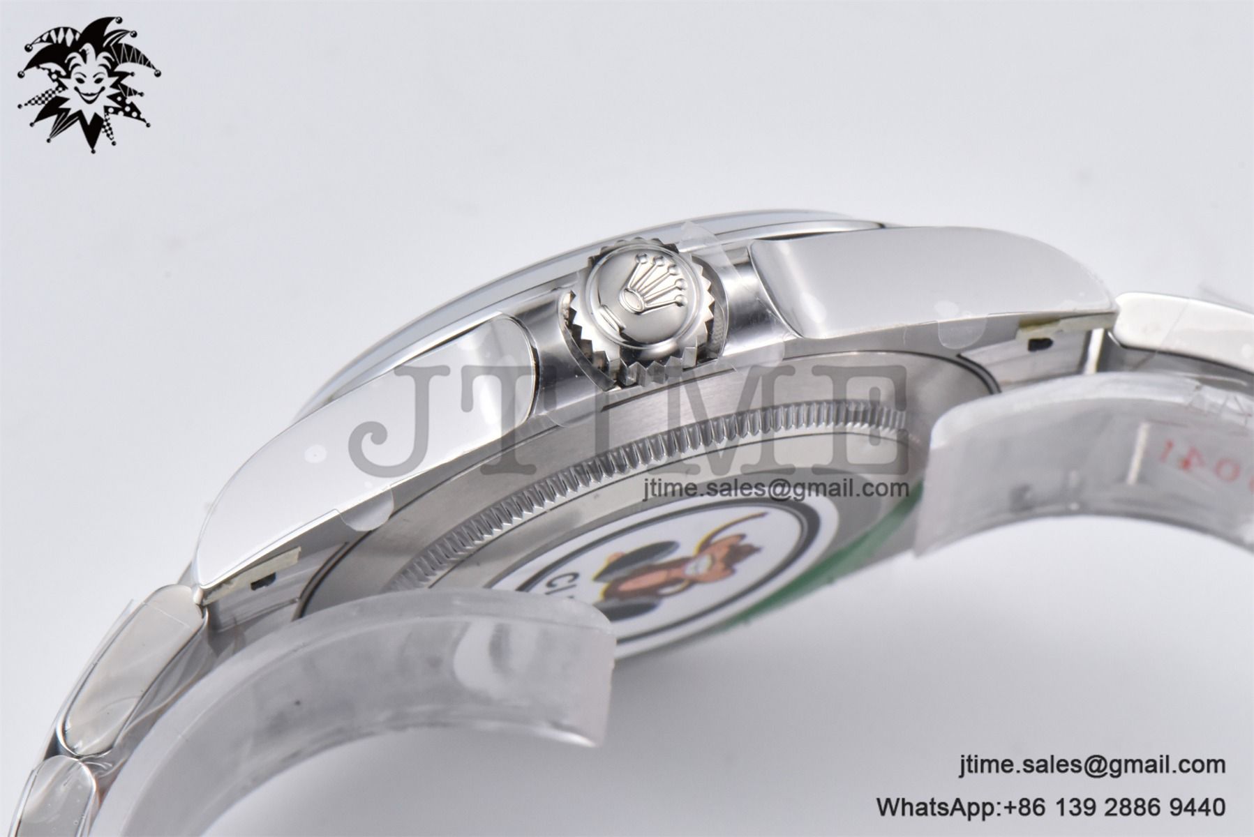 Air-King 126900 40mm SS Clean 1:1 Best Edition Black Dial on SS Bracelet VR3230 - Image 15