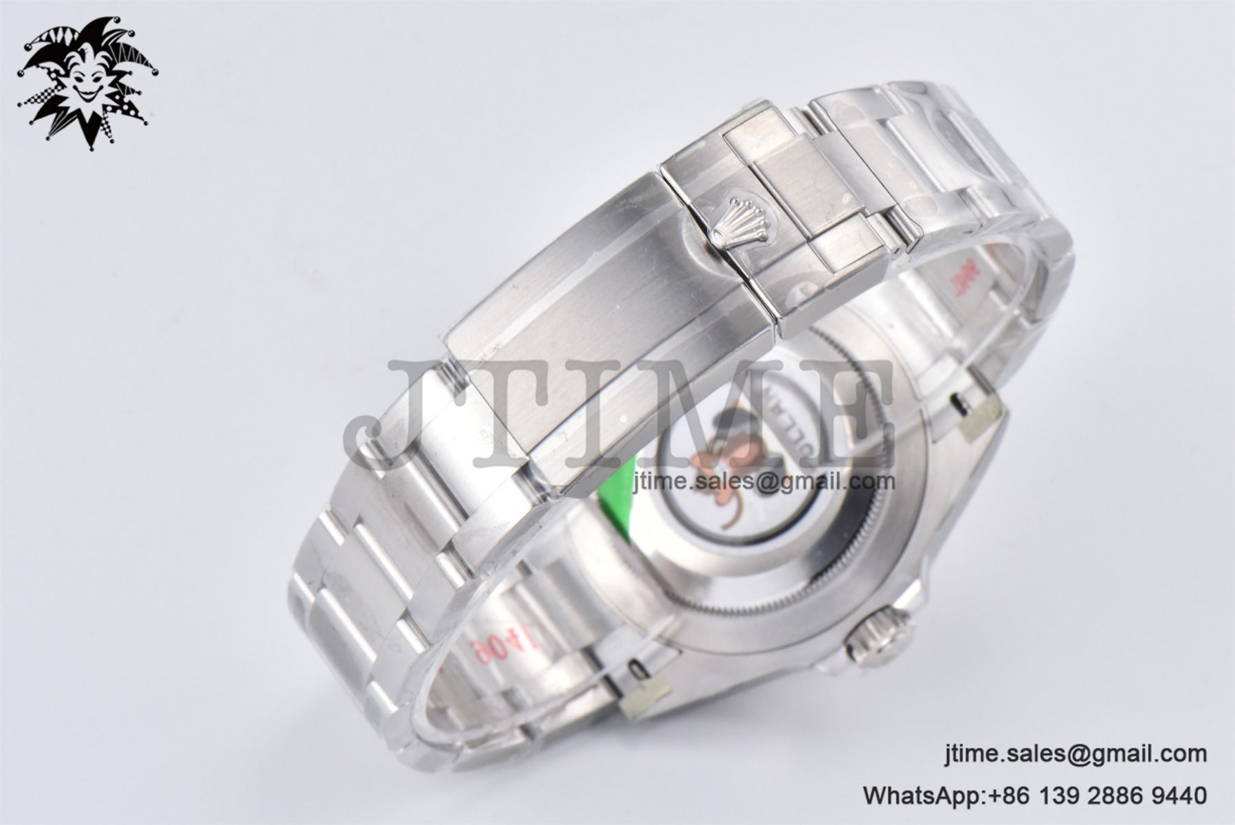 Air-King 126900 40mm SS Clean 1:1 Best Edition Black Dial on SS Bracelet VR3230 - Image 16