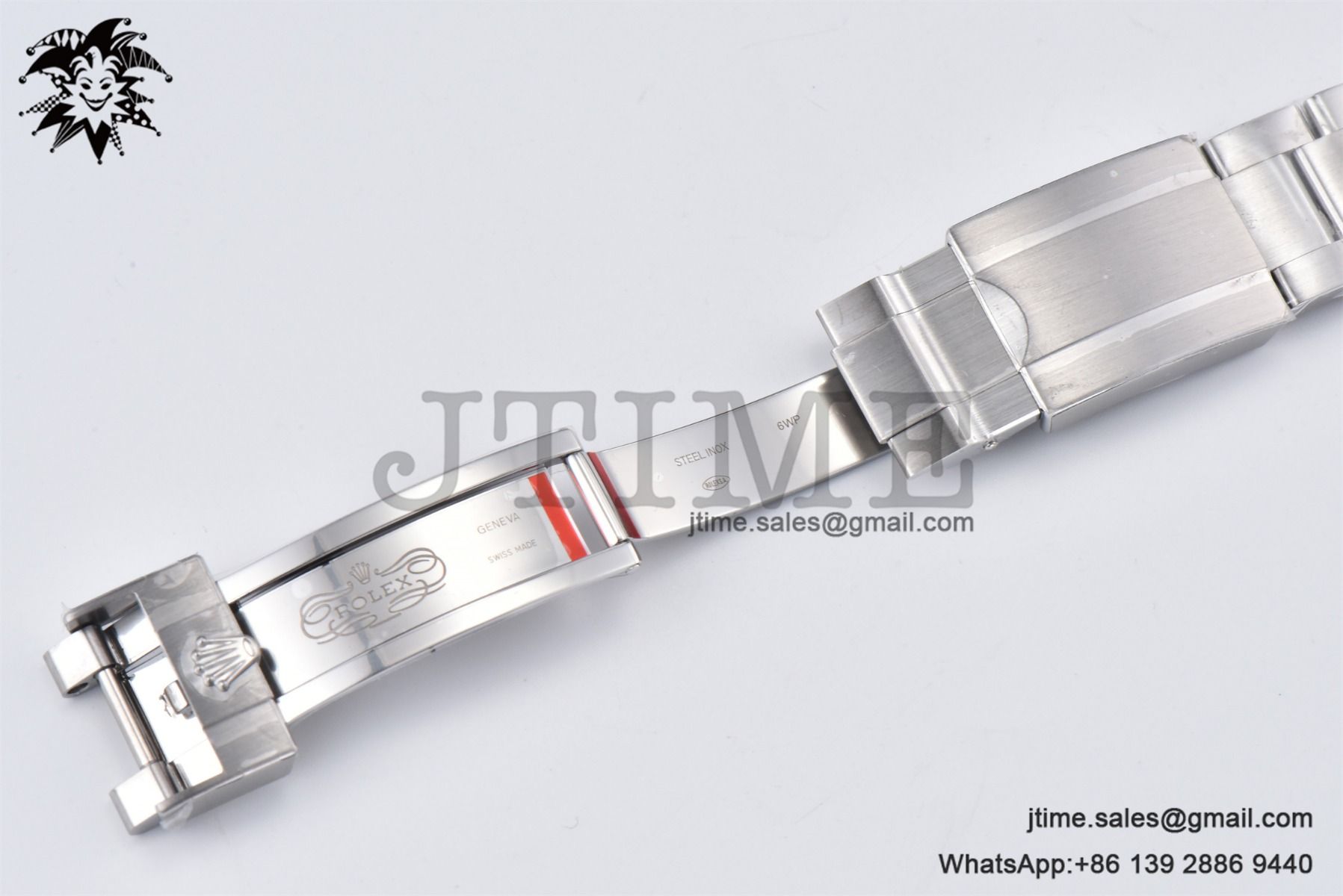 Air-King 126900 40mm SS Clean 1:1 Best Edition Black Dial on SS Bracelet VR3230 - Image 17